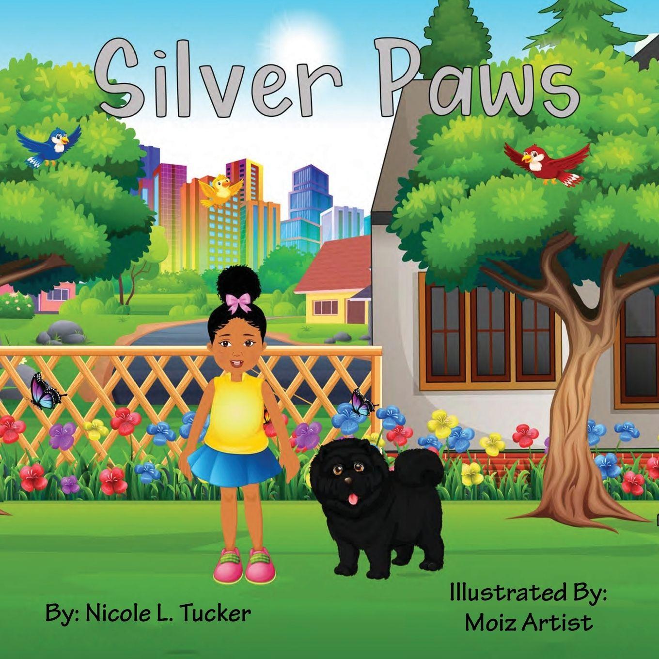 Vorderes Coverbild Silver Paws