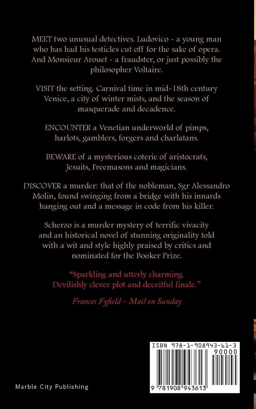 Rückseitencover Scherzo