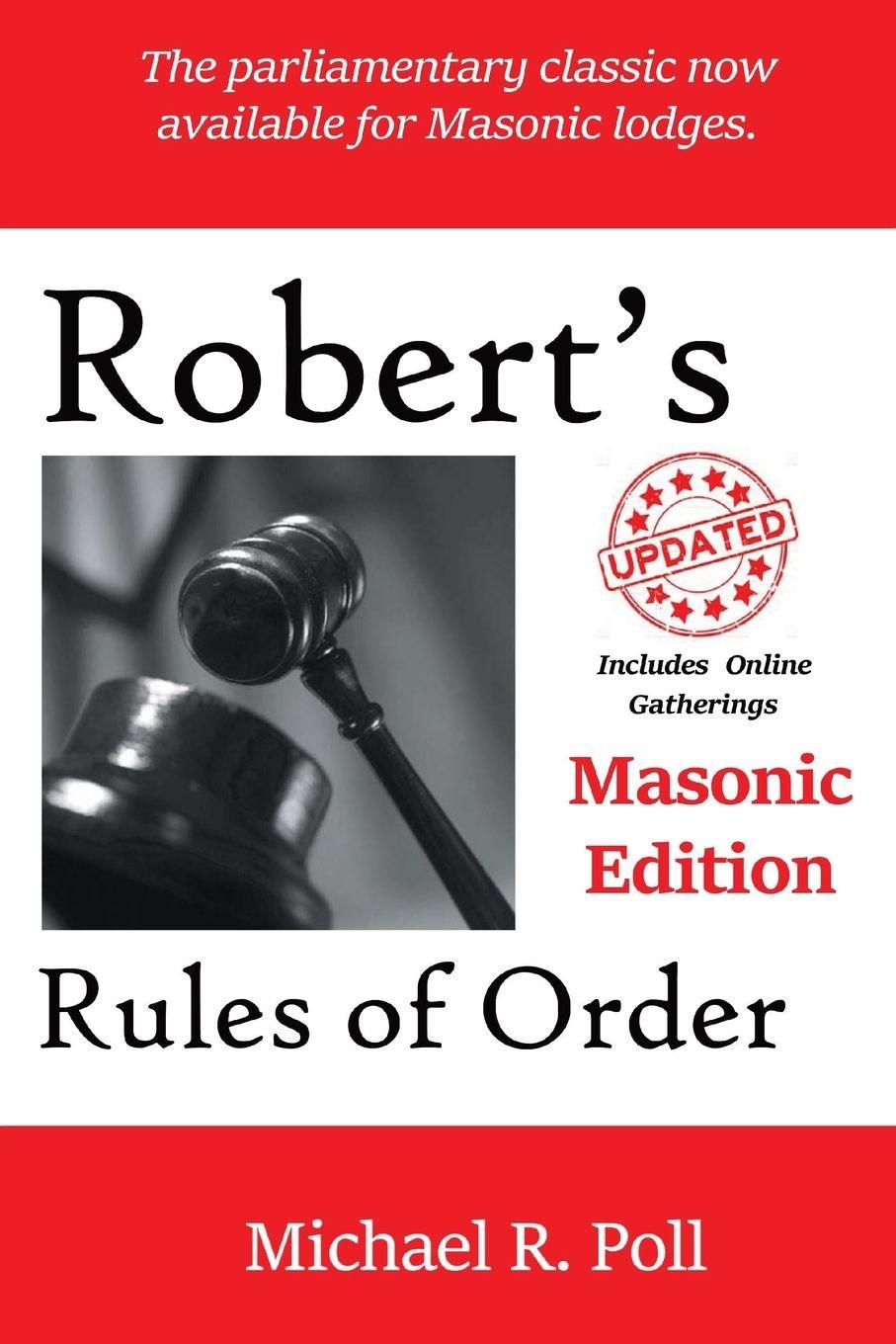 Vorderes Coverbild Robert's Rules of Order