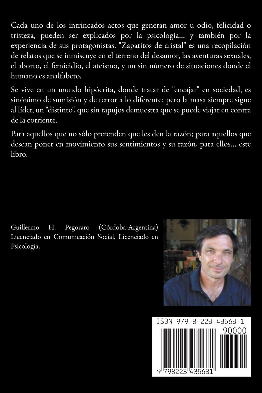 Rückseitencover Zapatitos de Cristal