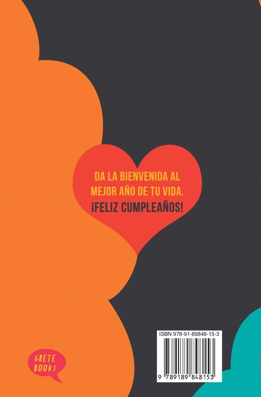 Rückseitencover ¡Feliz Cumpleaños!