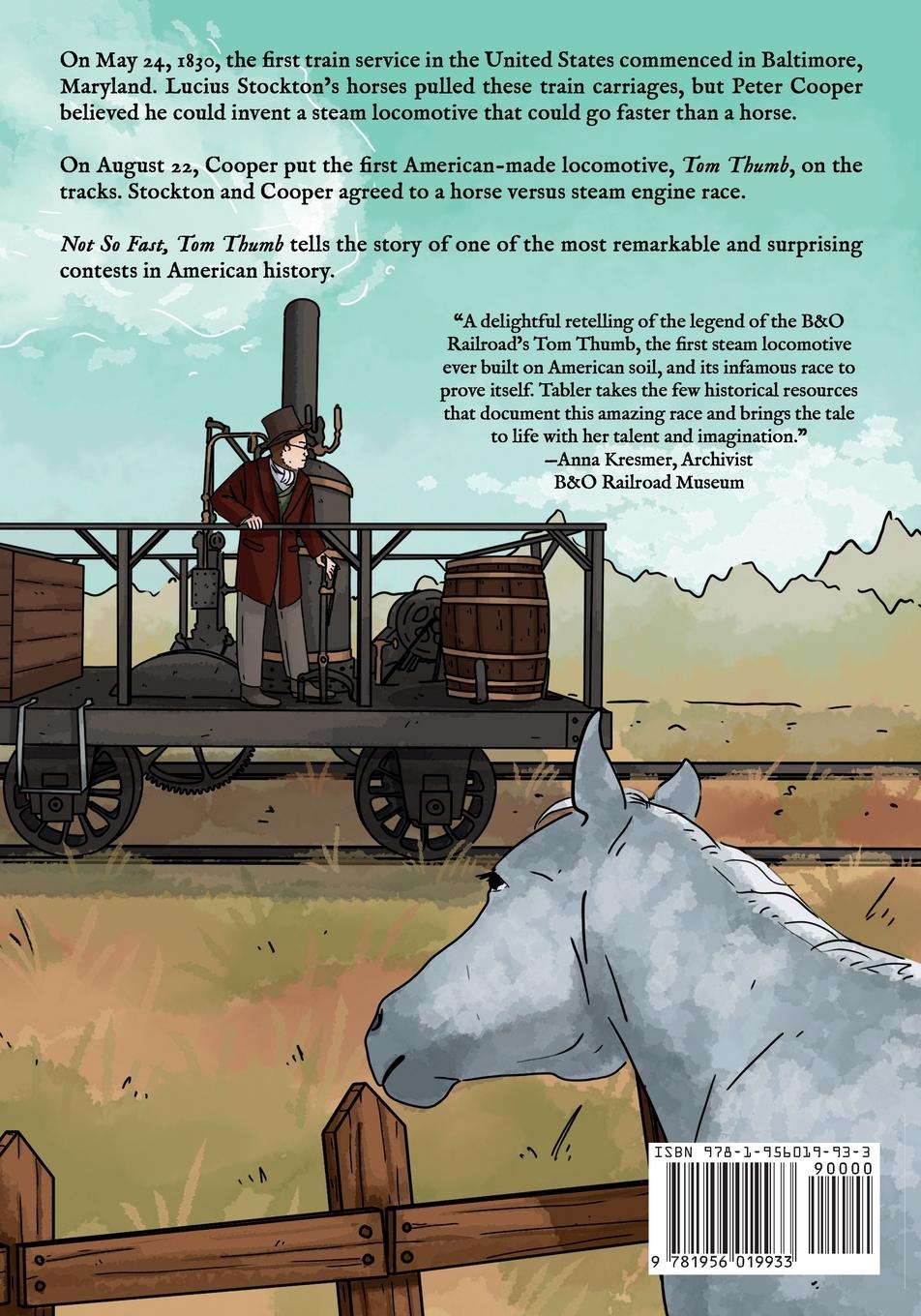 Rückseitencover Not So Fast, Tom Thumb