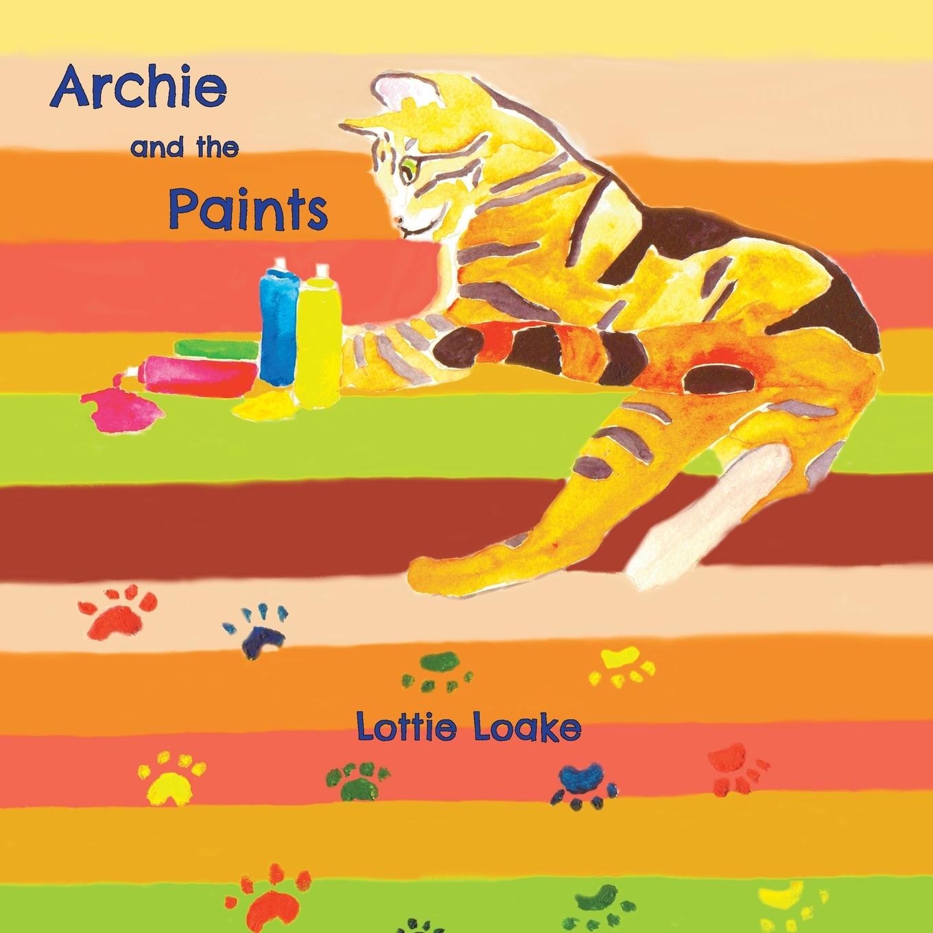 Vorderes Coverbild Archie and the Paints