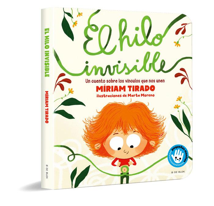 Vorderes Coverbild El Hilo Invisible (Libro de Cartón) / The Invisible Thread