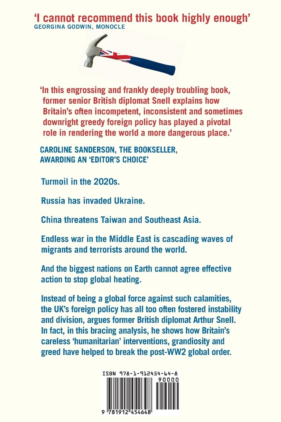 Rückseitencover How Britain Broke the World