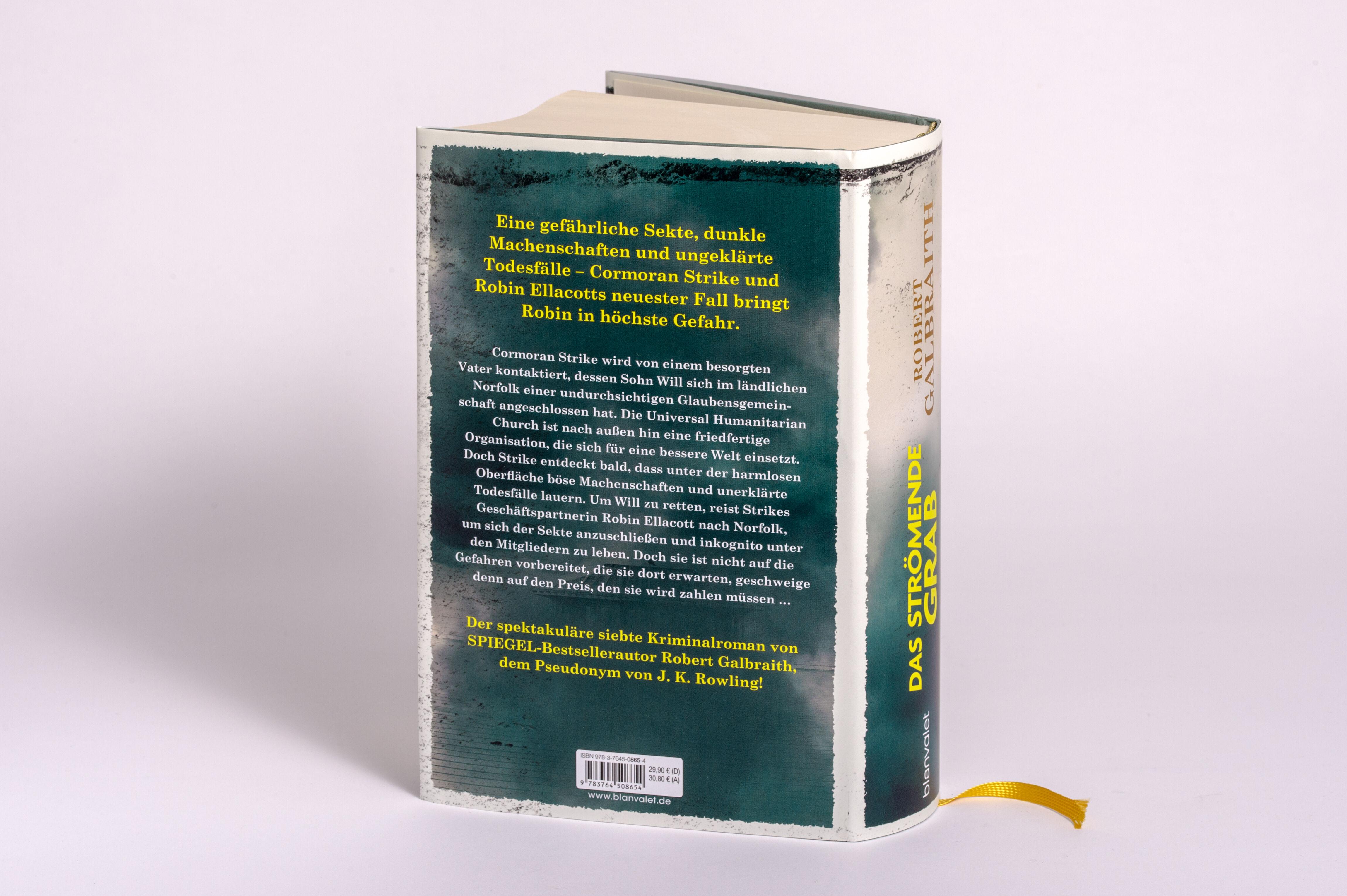 Beispielinhalt (Bild) Das strömende Grab