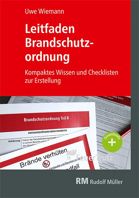 Vorderes Coverbild Leitfaden Brandschutzordnung