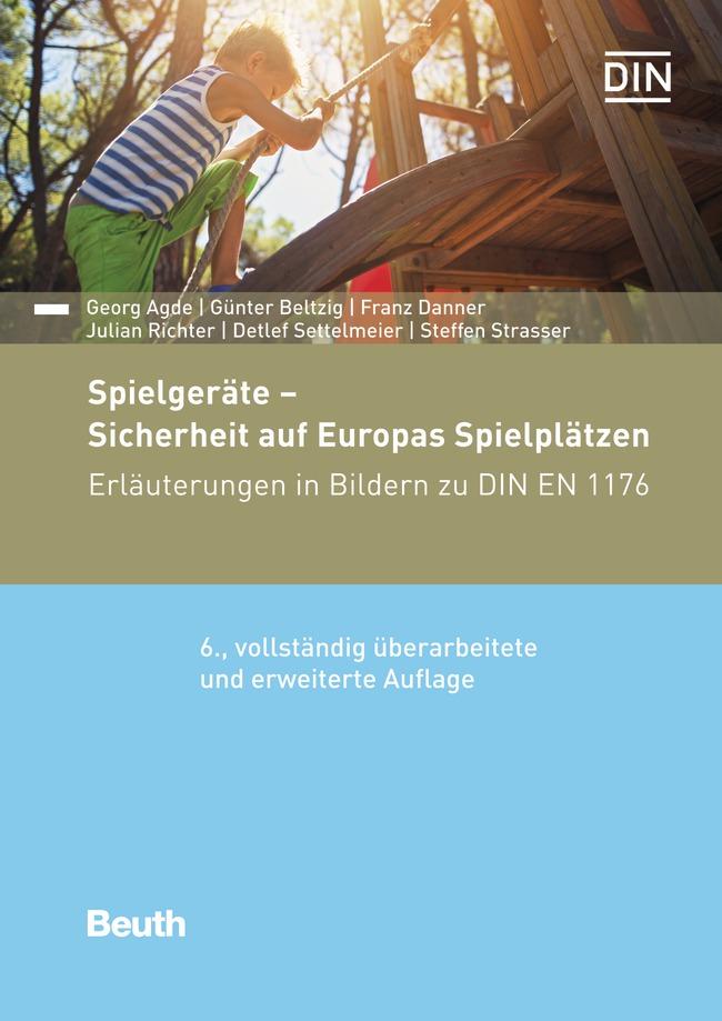 Vorderes Coverbild Spielgeräte - Sicherheit auf Europas Spielplätzen