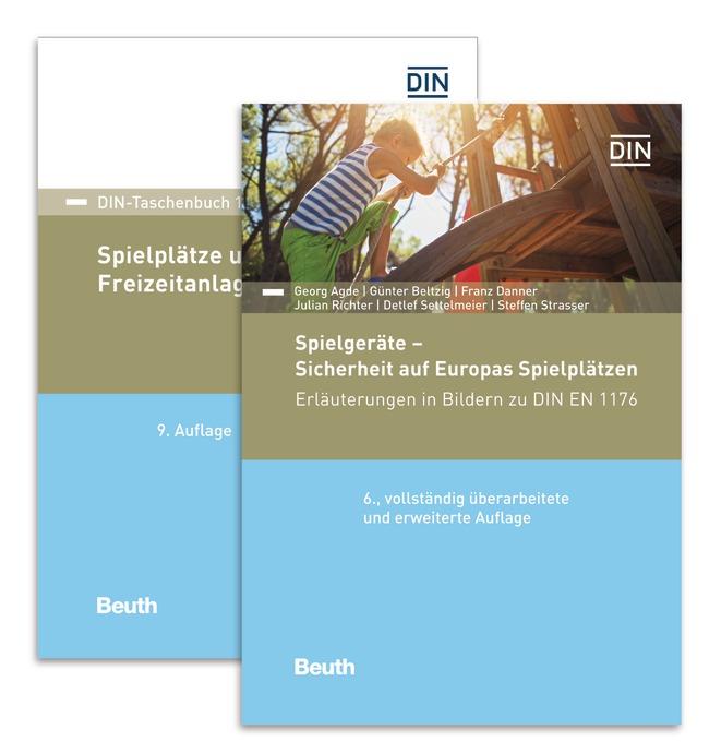 Vorderes Coverbild Sichere Spielplätze und Spielplatzgeräte