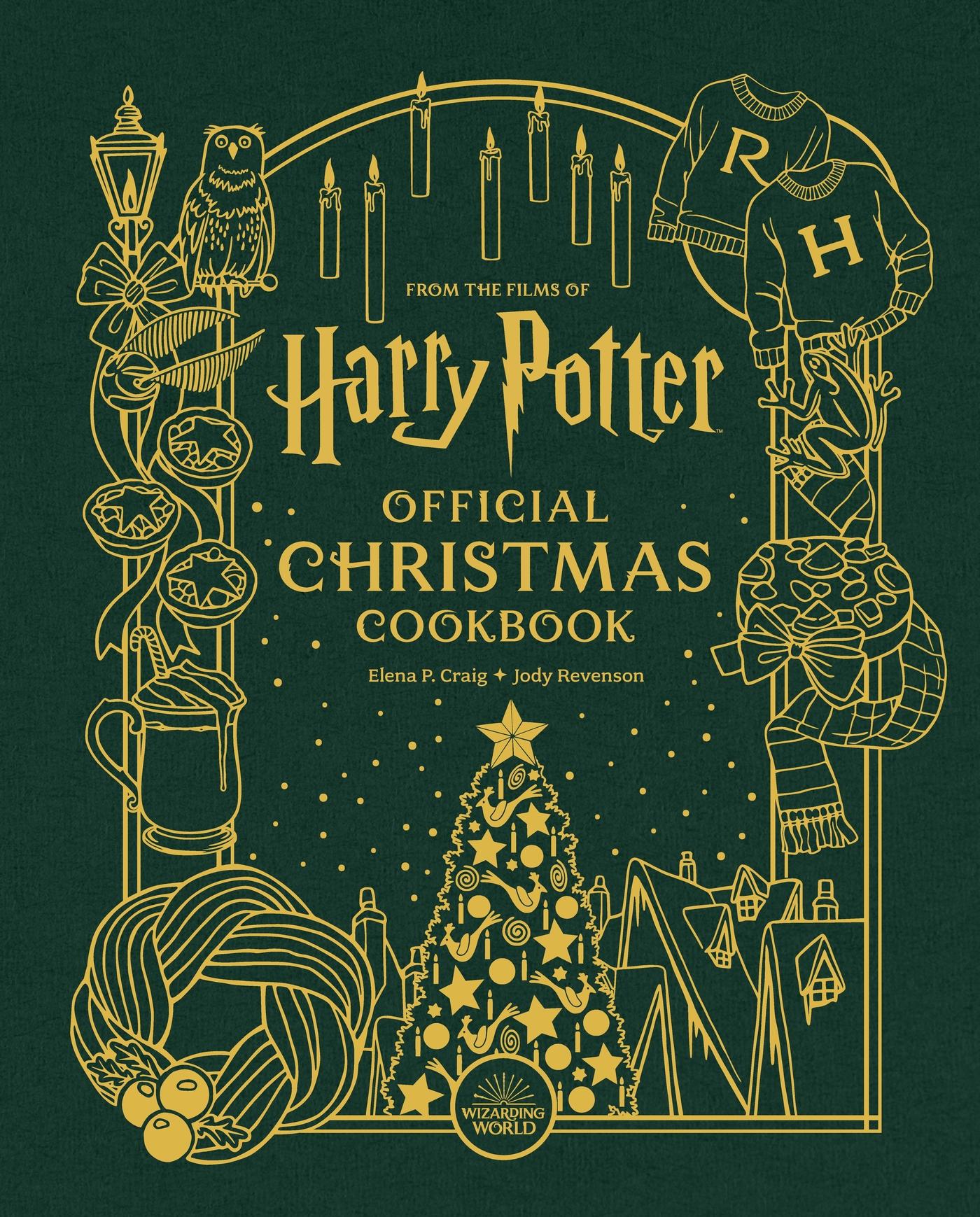 Vorderes Coverbild Harry Potter: Official Christmas Cookbook