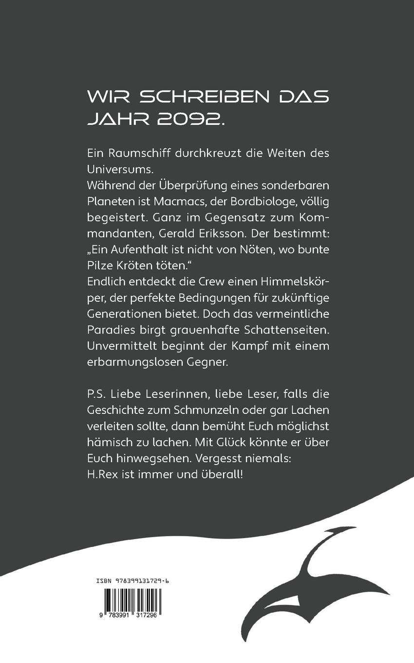 Rückseitencover Die Allgegenwart des Humanoiden Rex oder