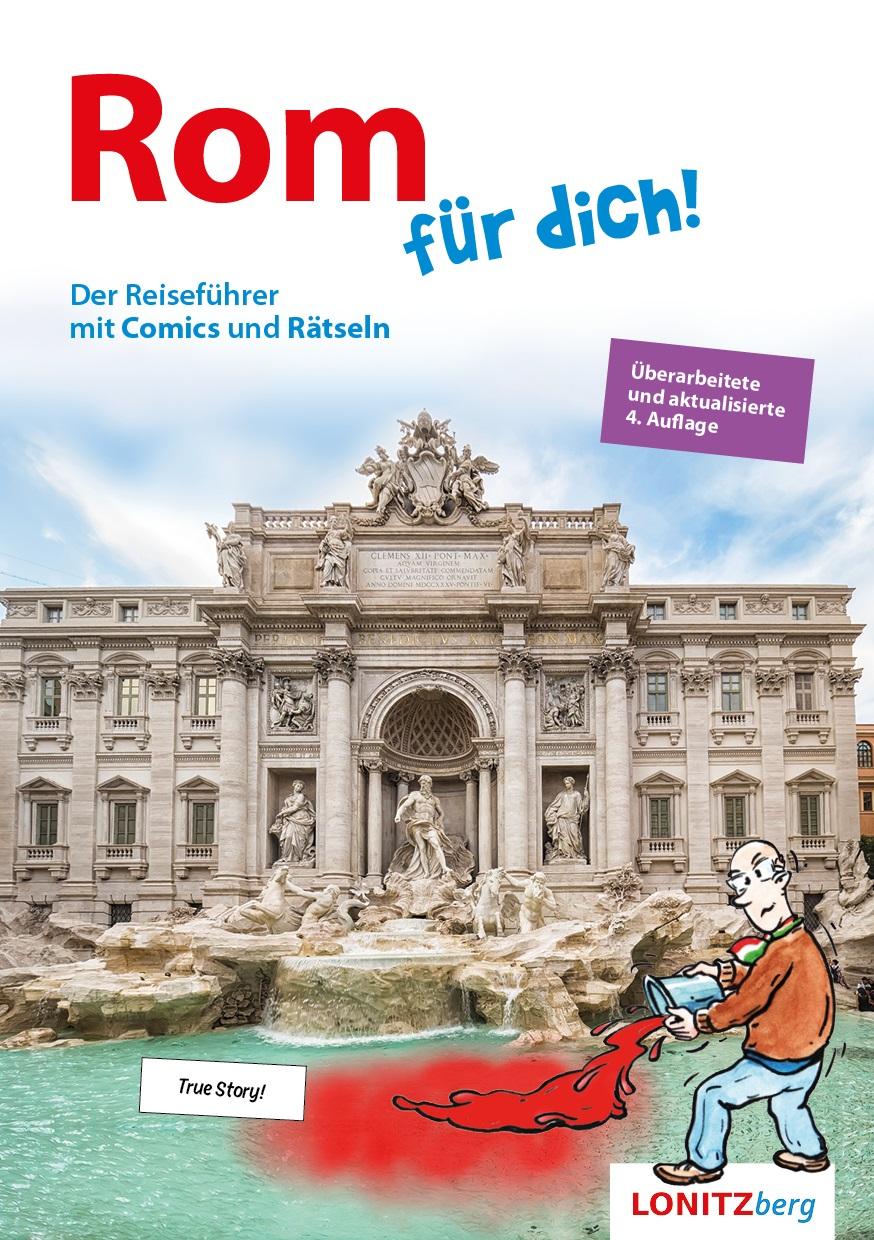 Vorderes Coverbild Rom für dich!