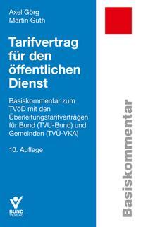Vorderes Coverbild Tarifvertrag für den öffentlichen Dienst