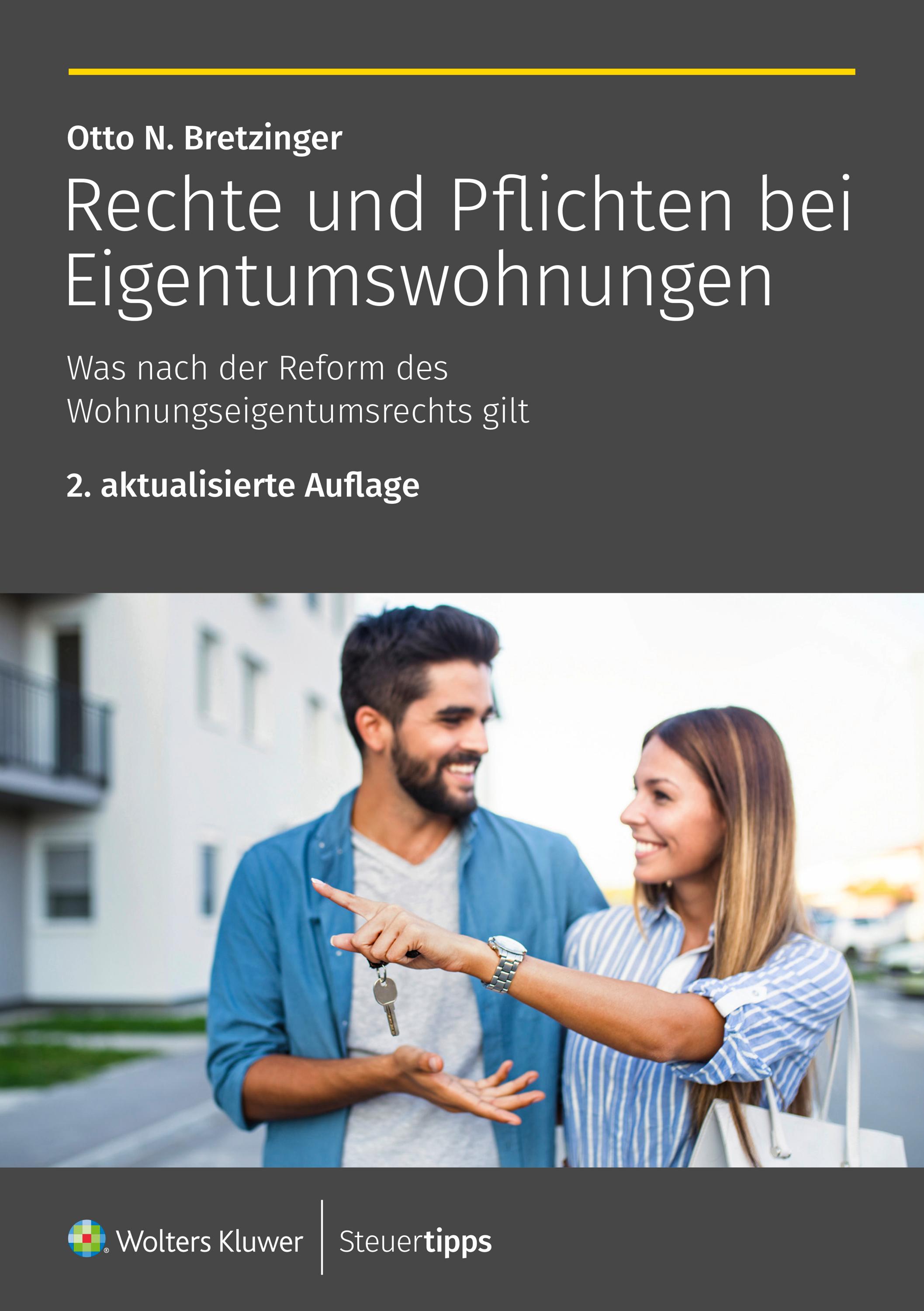 Vorderes Coverbild Rechte und Pflichten bei Eigentumswohnungen