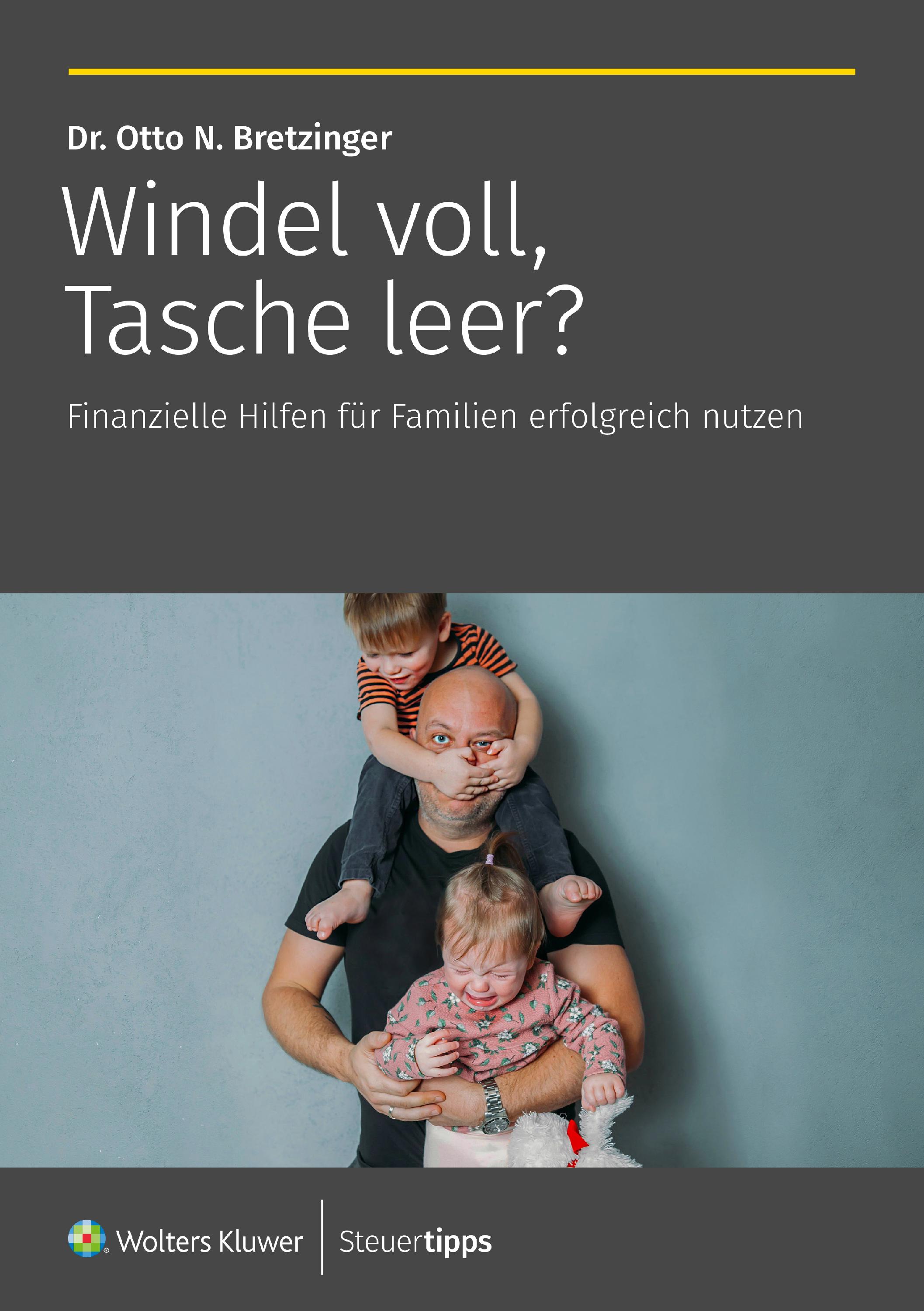Vorderes Coverbild Windel voll, Tasche leer?