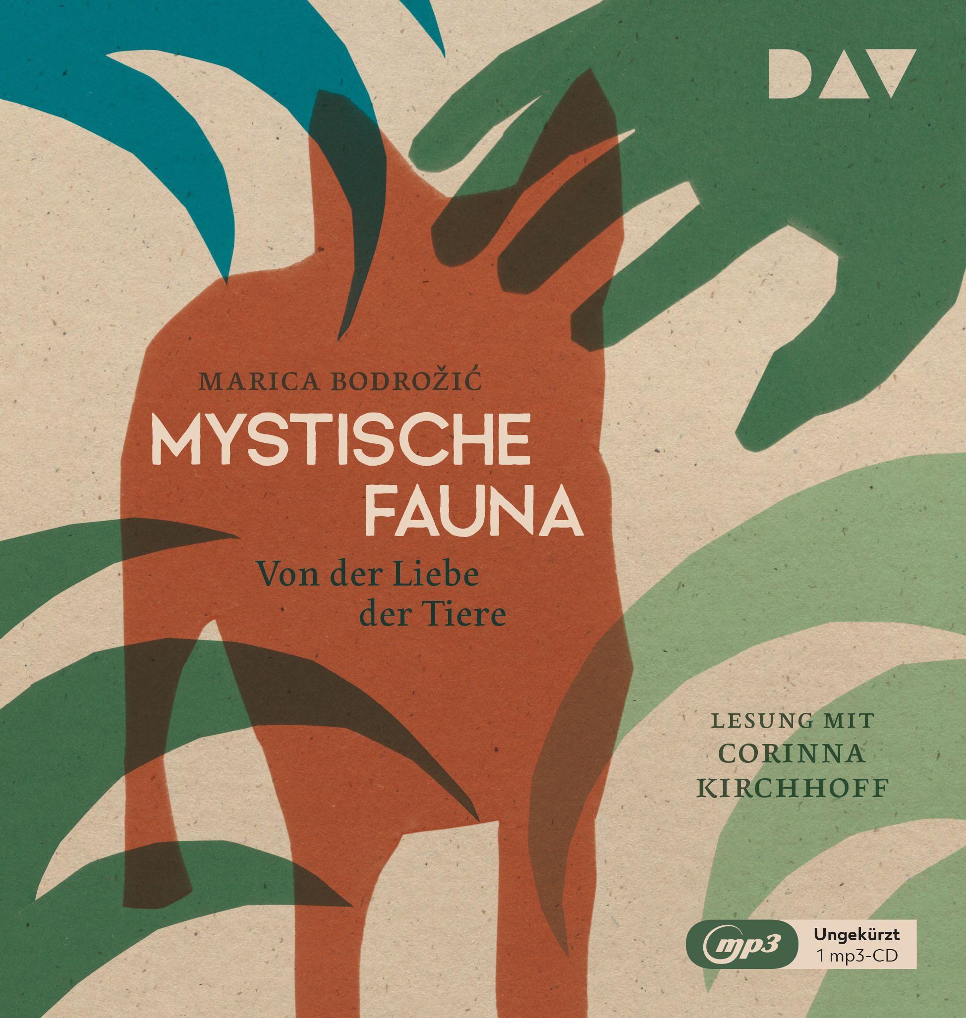 Vorderes Coverbild Mystische Fauna. Von der Liebe der Tiere