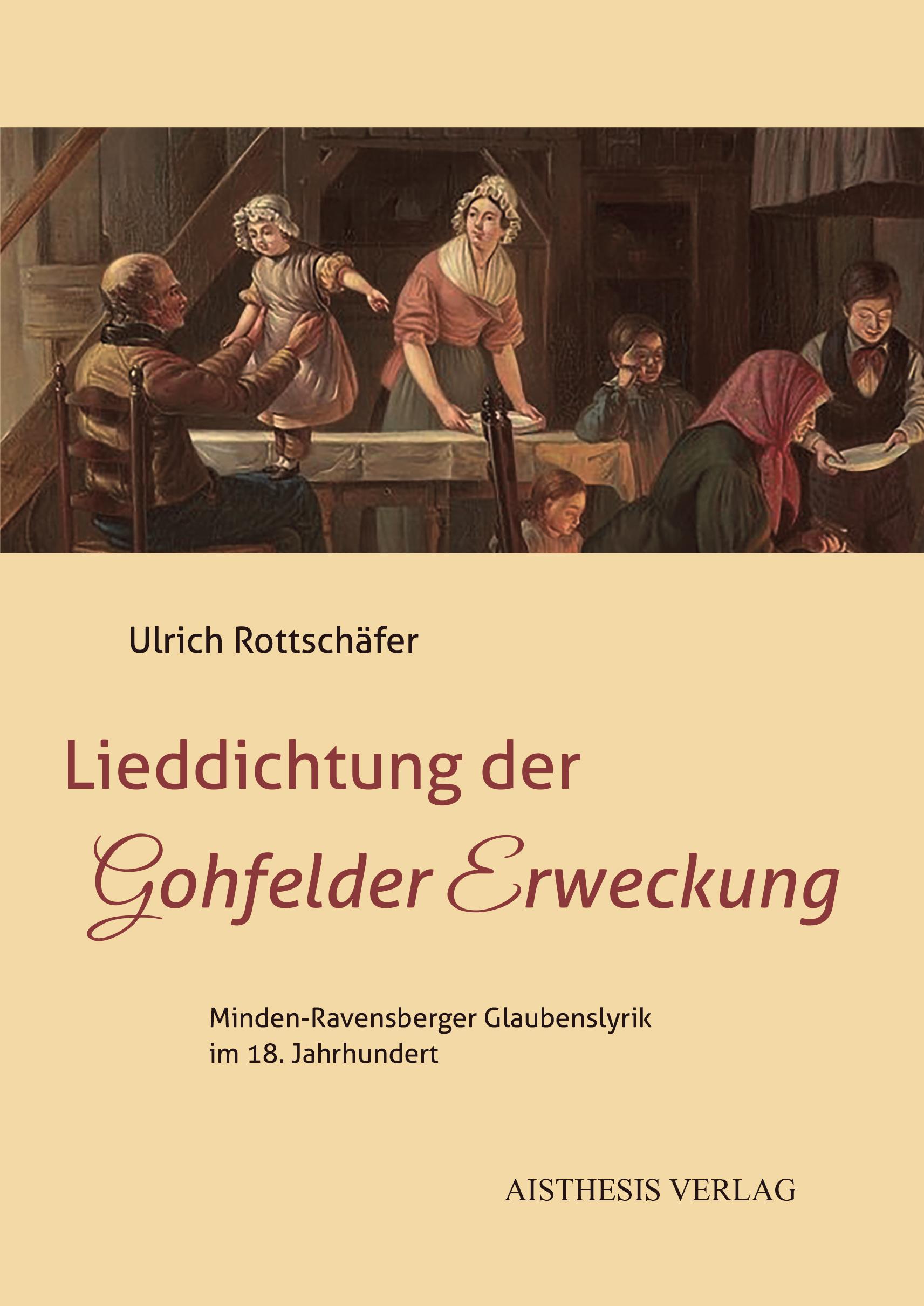 Vorderes Coverbild Lieddichtung der Gohfelder Erweckung