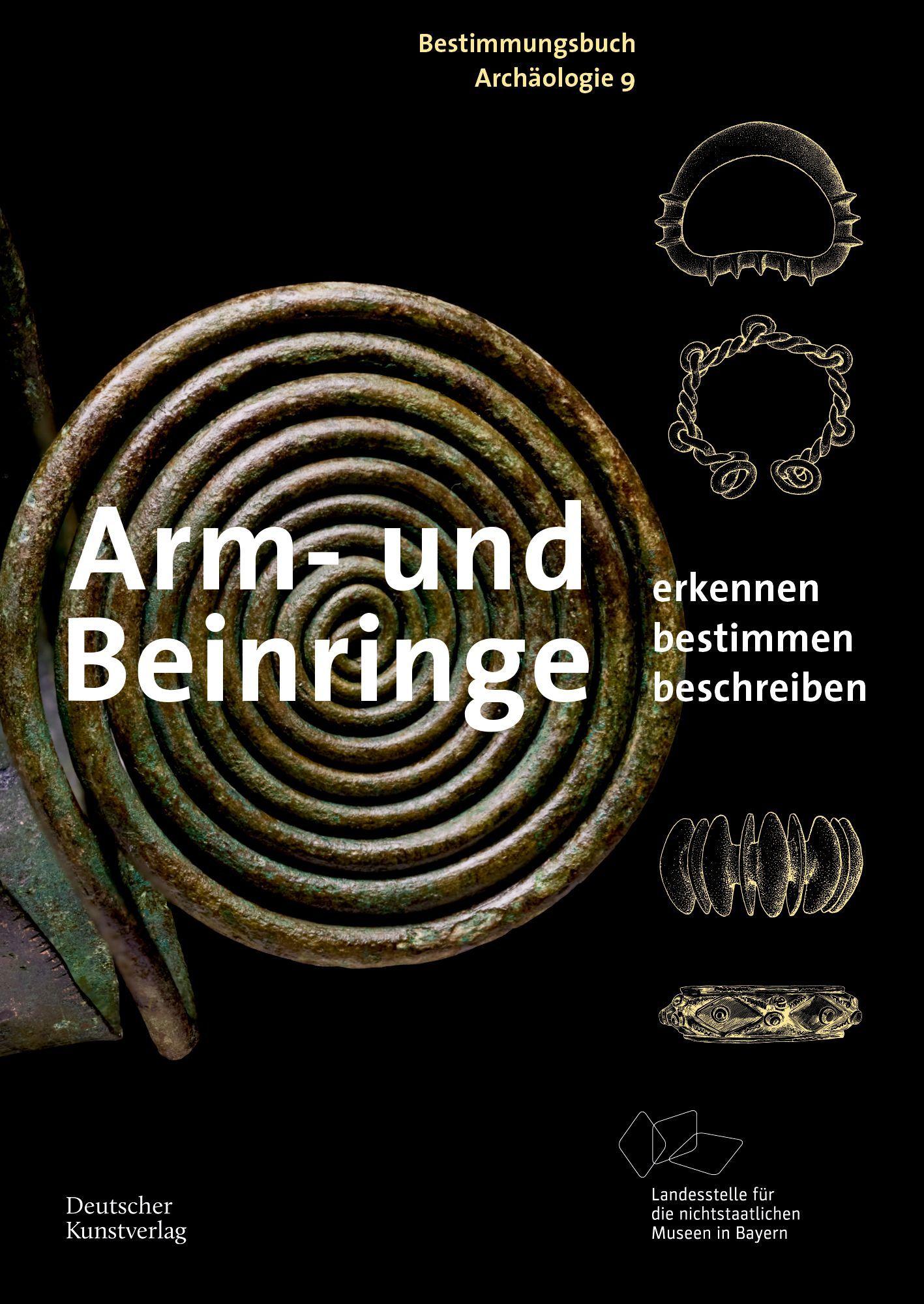 Vorderes Coverbild Arm- und Beinringe
