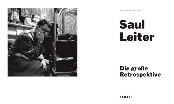 Beispielinhalt (Bild) Saul Leiter
