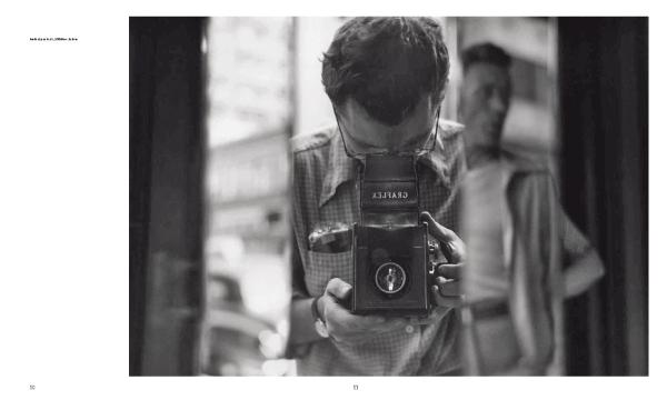Beispielinhalt (Bild) Saul Leiter