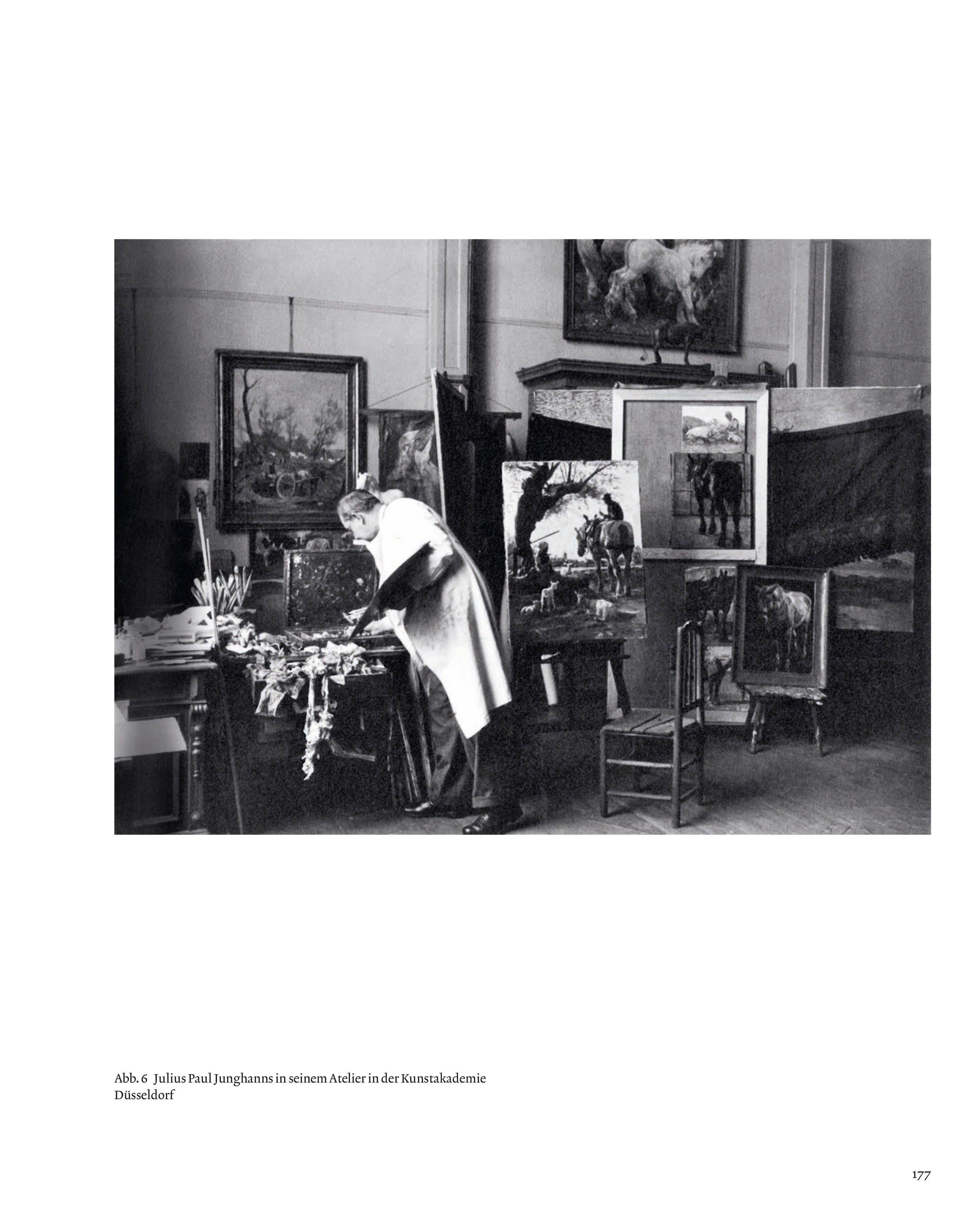 Beispielinhalt (Bild) Die Kunstakademie Düsseldorf 1773-2023