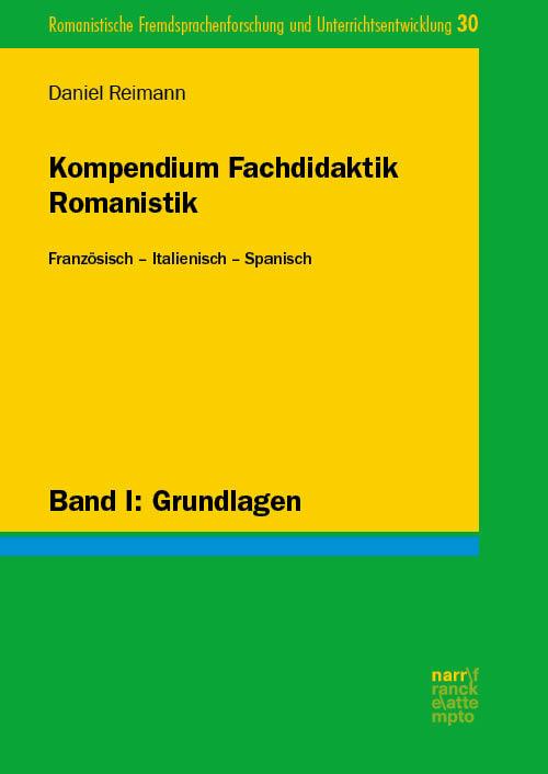 Vorderes Coverbild Kompendium Fachdidaktik Romanistik. Französisch - Italienisch - Spanisch