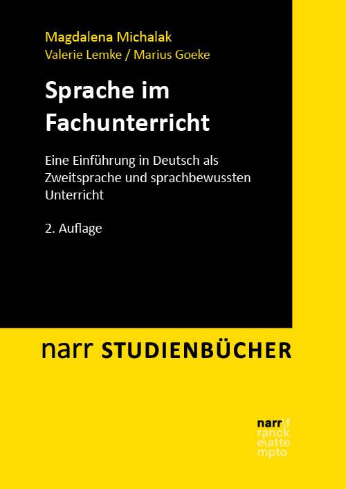 Vorderes Coverbild Sprache im Fachunterricht