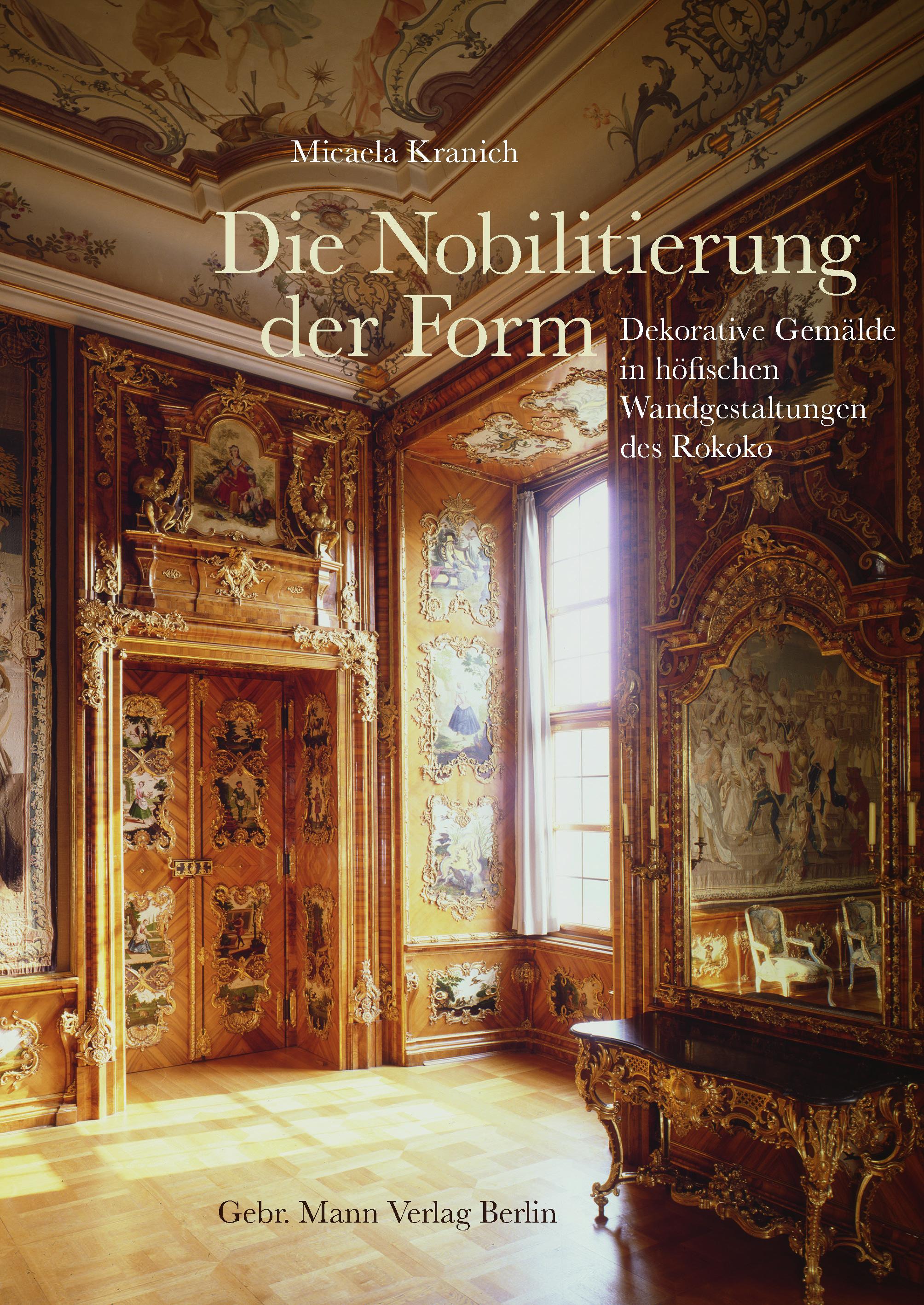 Vorderes Coverbild Die Nobilitierung der Form
