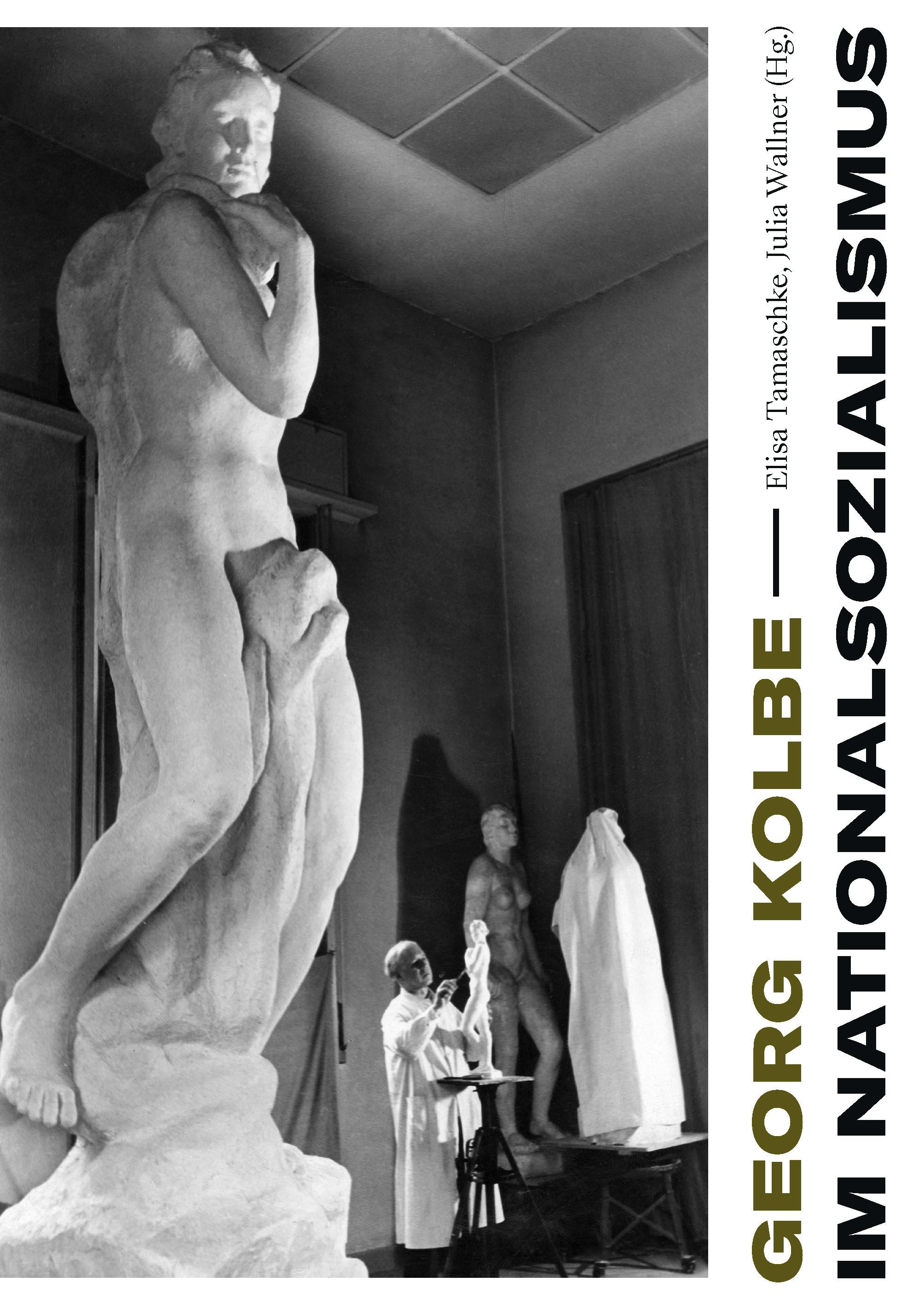Vorderes Coverbild Georg Kolbe im Nationalsozialismus