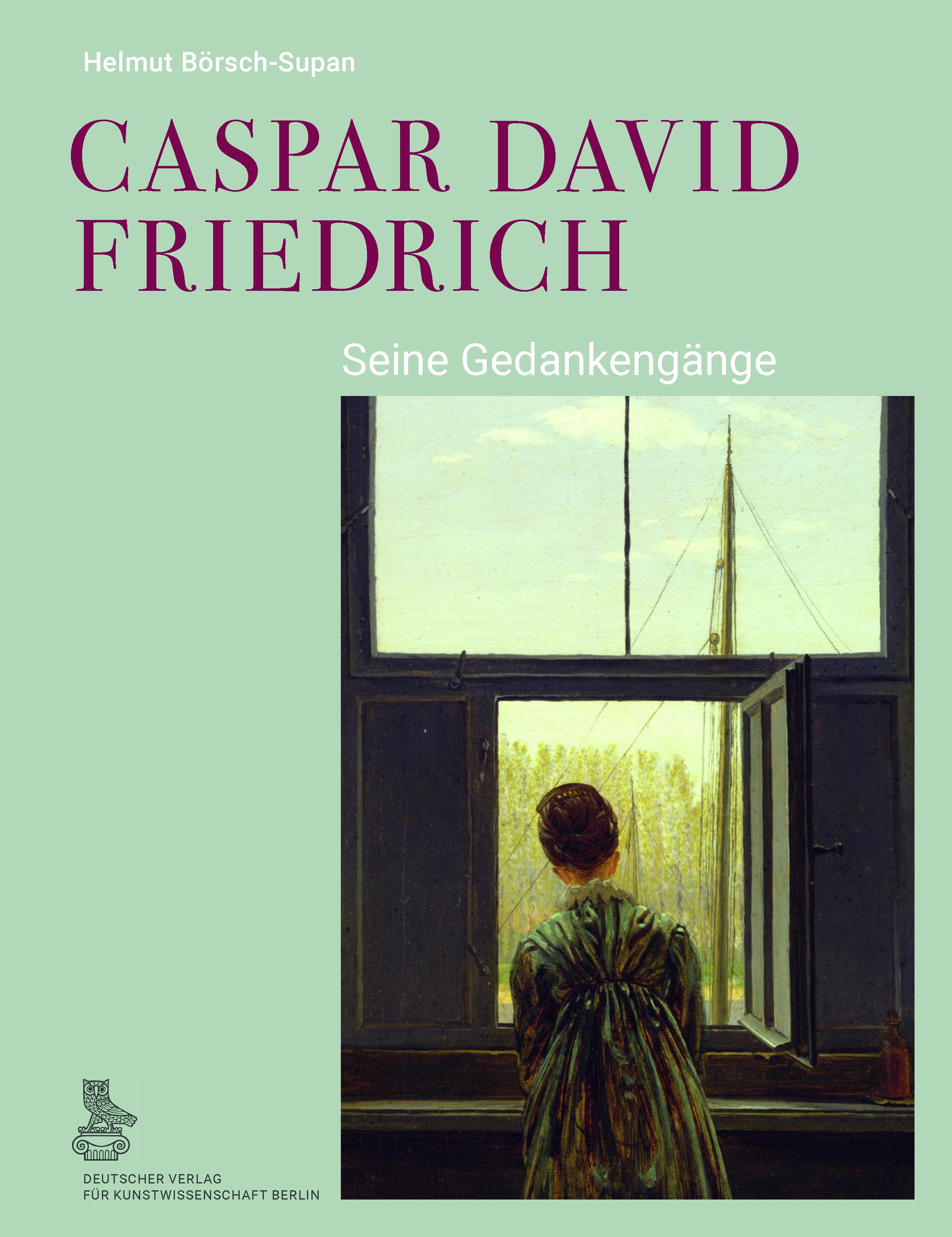 Vorderes Coverbild Caspar David Friedrich