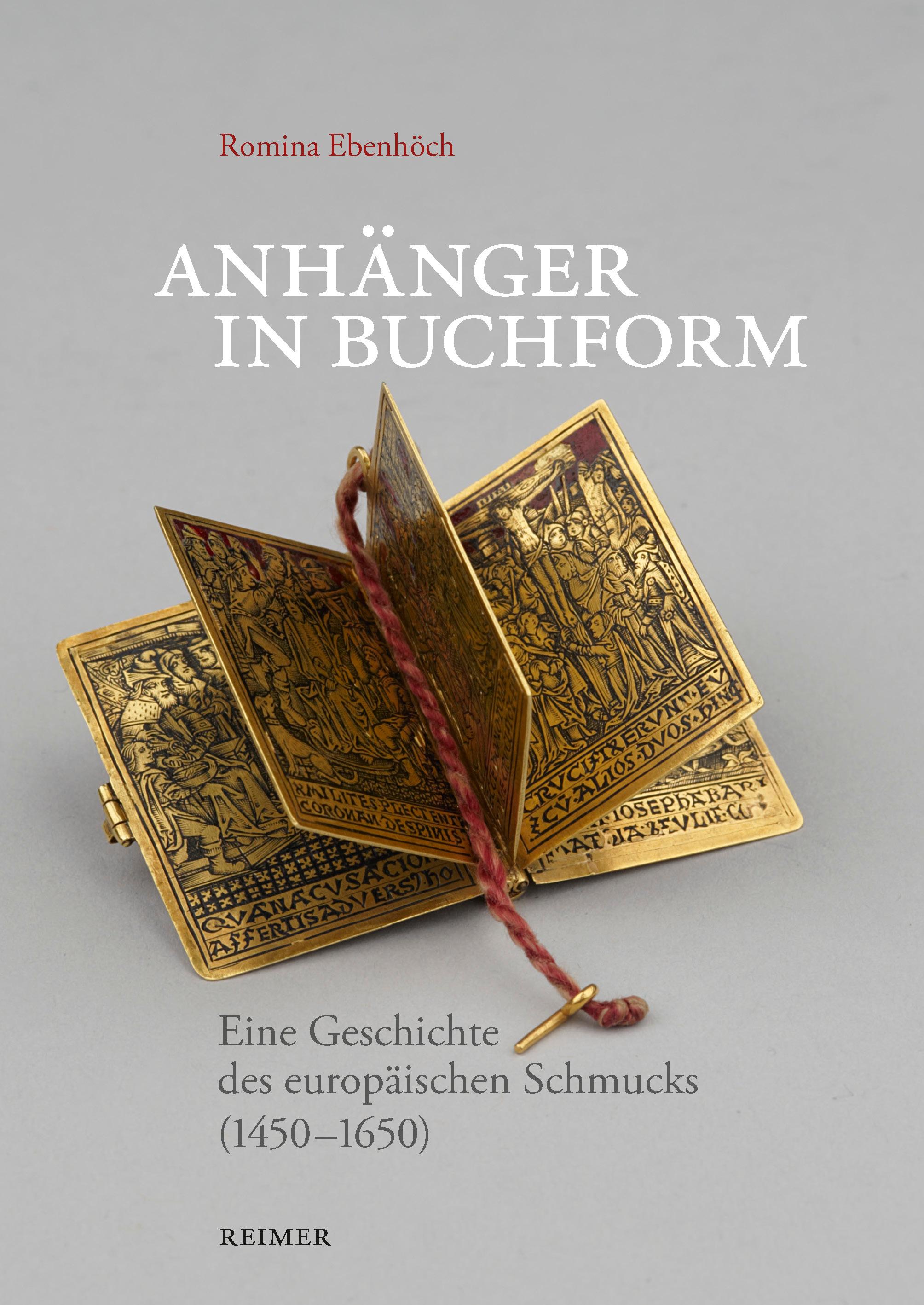 Vorderes Coverbild Anhänger in Buchform