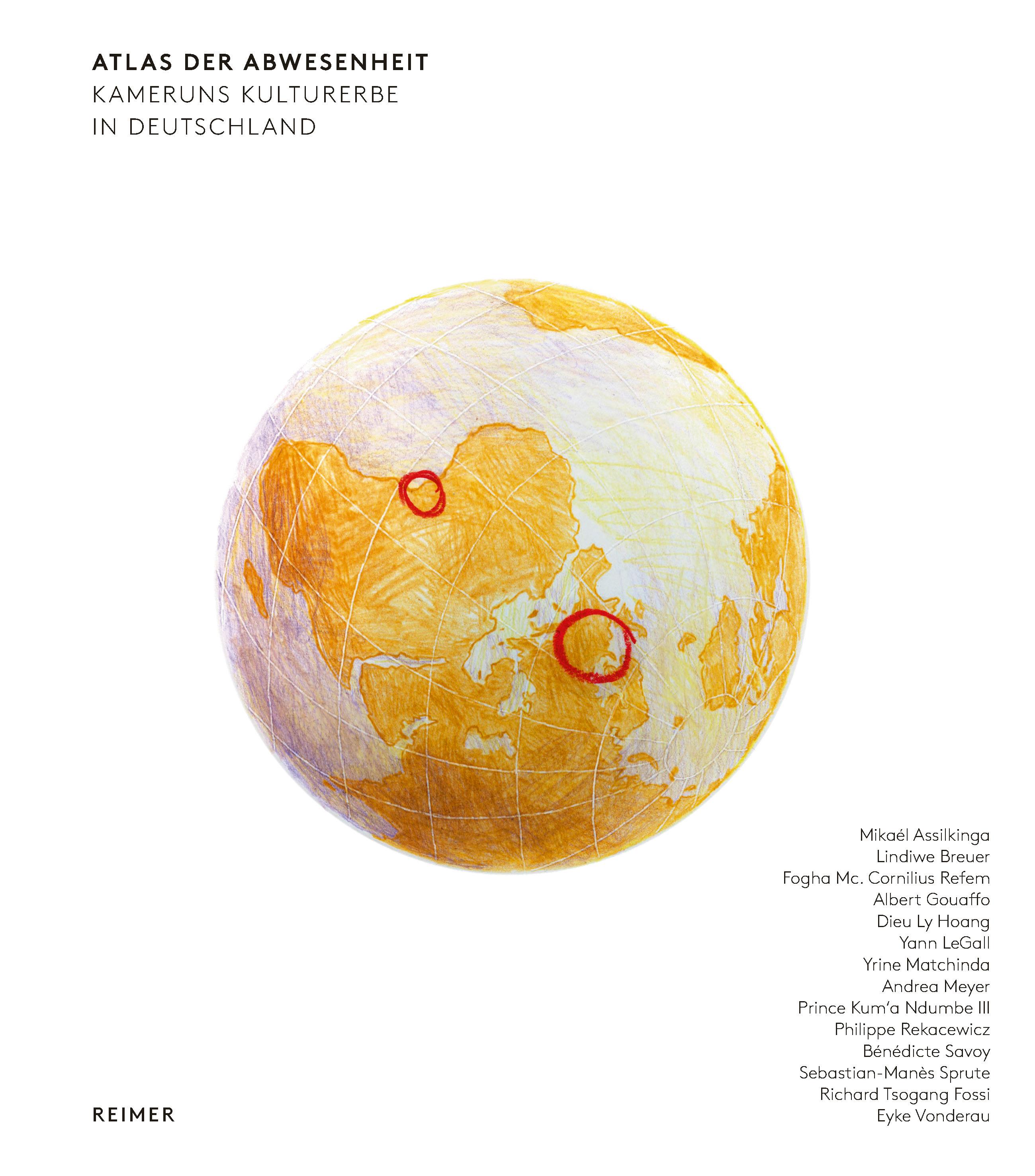 Vorderes Coverbild Atlas der Abwesenheit