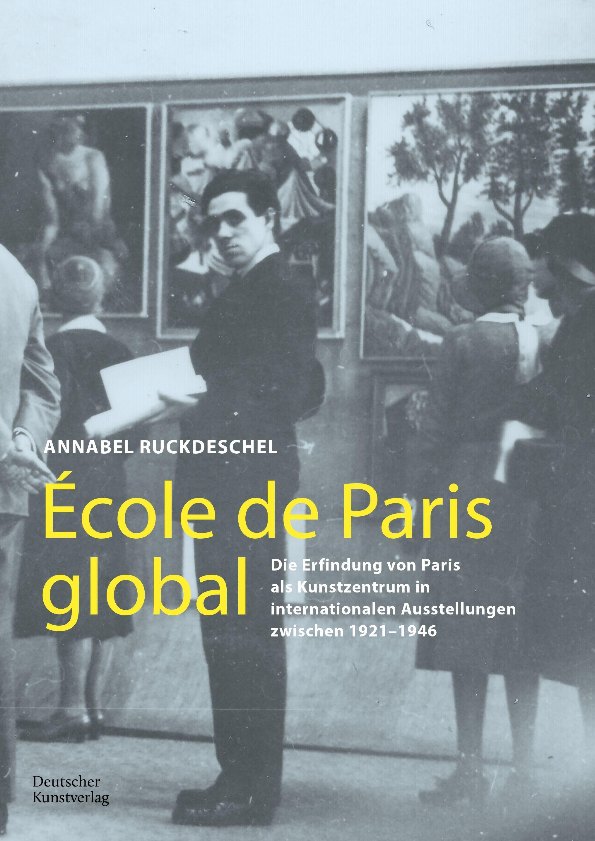 Vorderes Coverbild École de Paris global