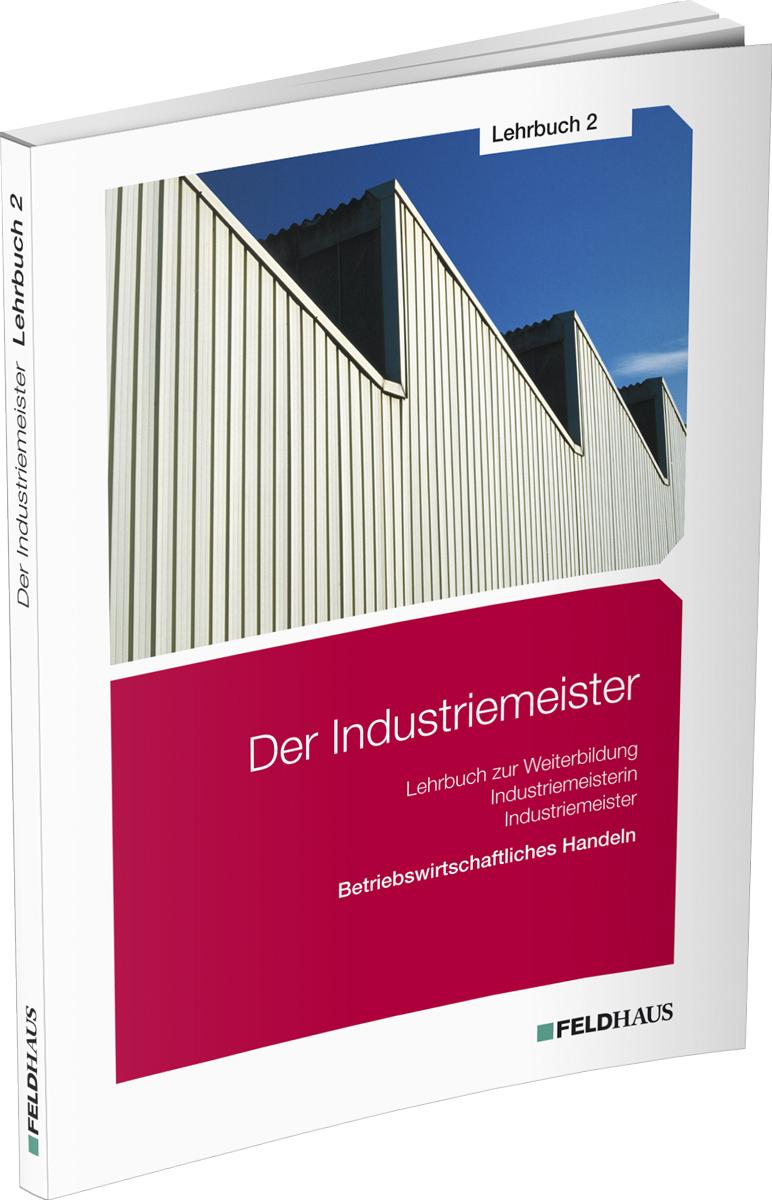 Vorderes Coverbild Der Industriemeister / Lehrbuch 2