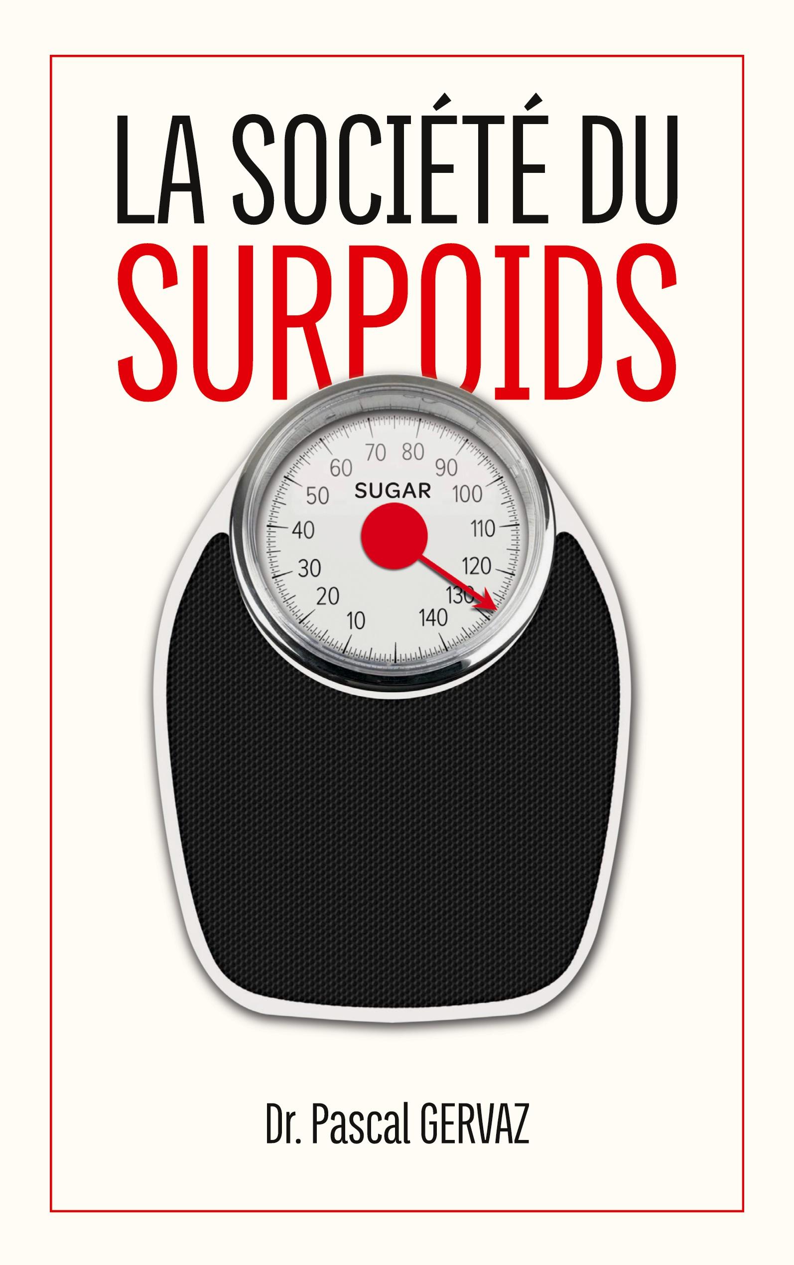 Vorderes Coverbild La société du surpoids