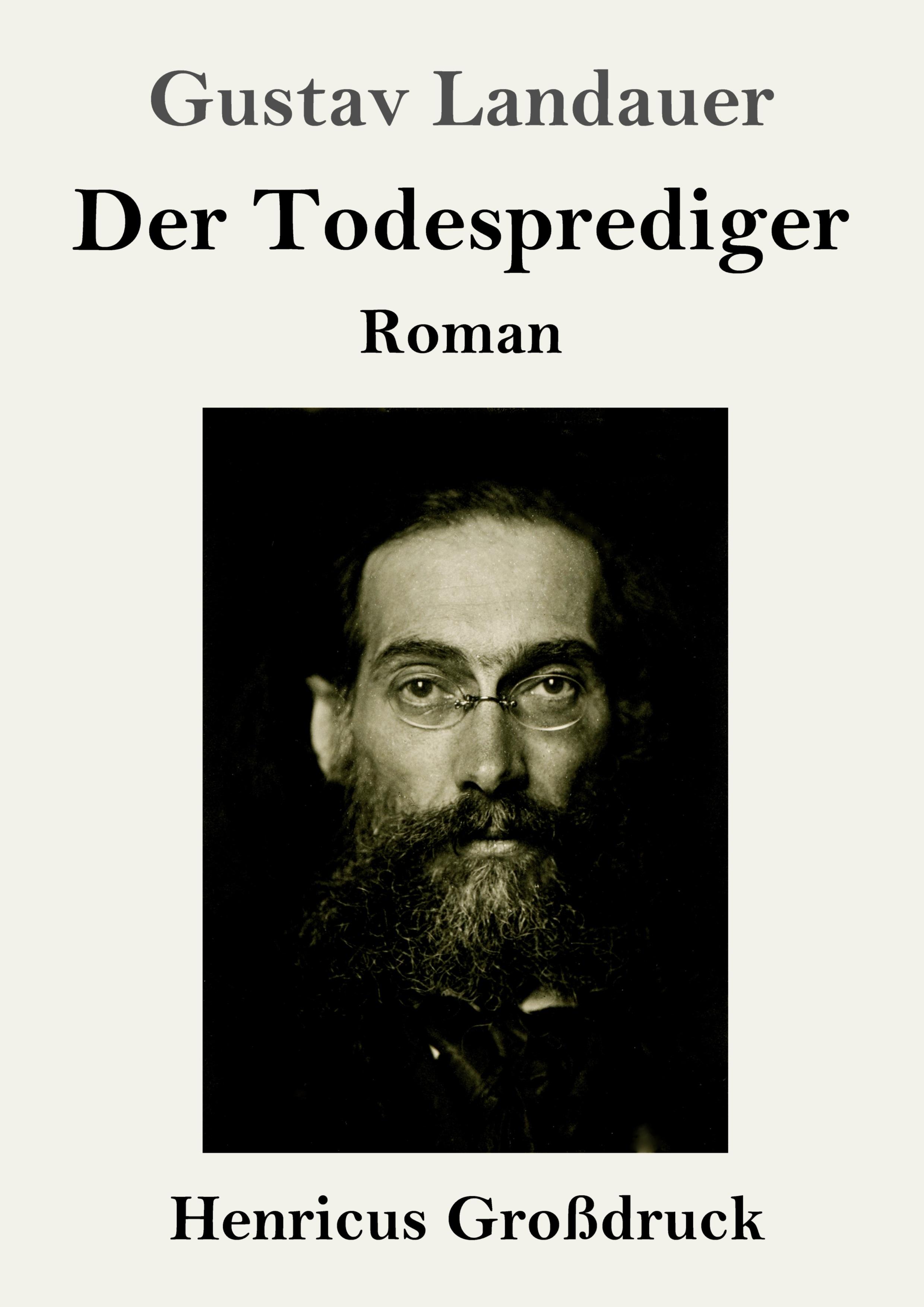 Vorderes Coverbild Der Todesprediger (Großdruck)