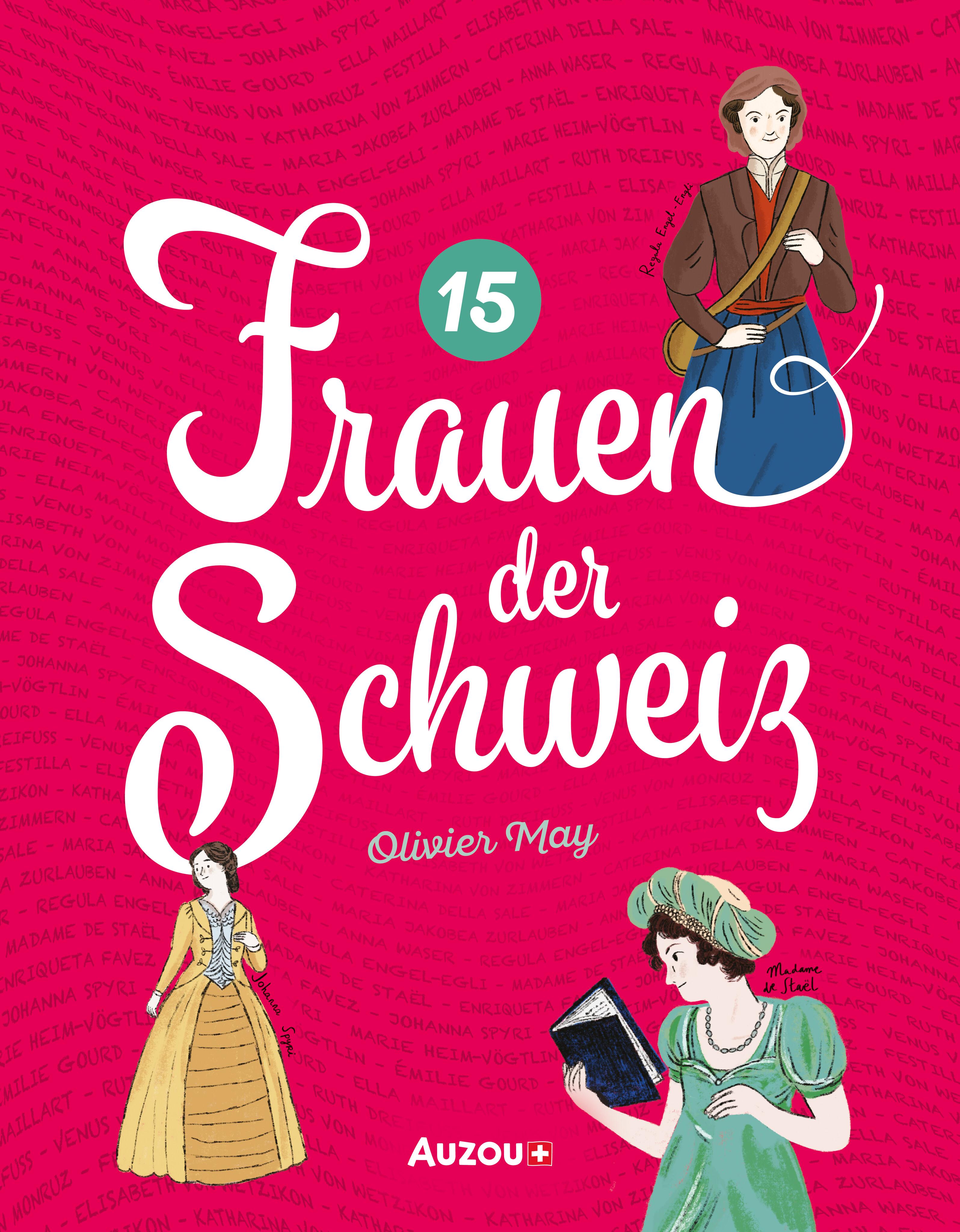 Vorderes Coverbild 15 Frauen der Schweiz