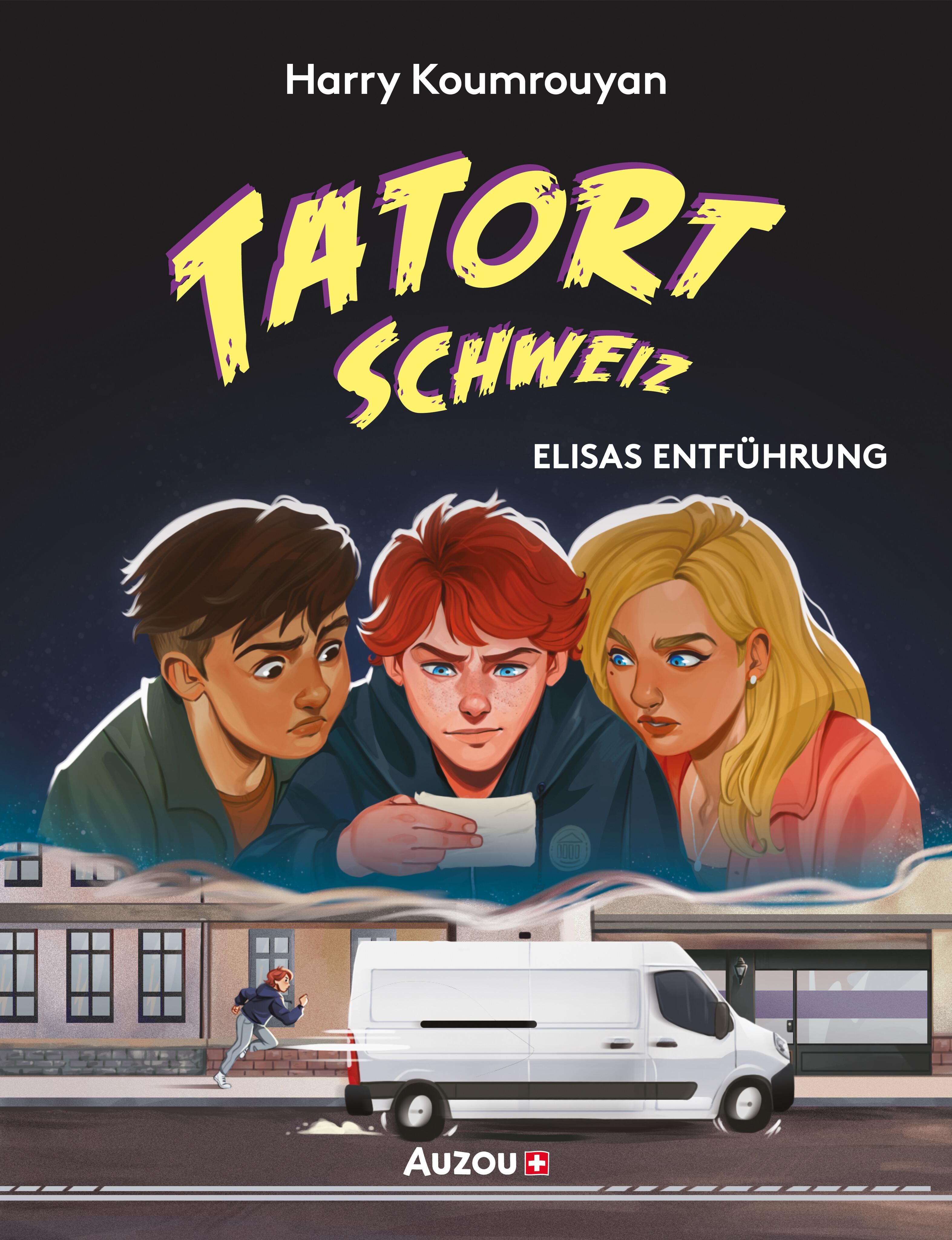 Vorderes Coverbild Elisas Entführung