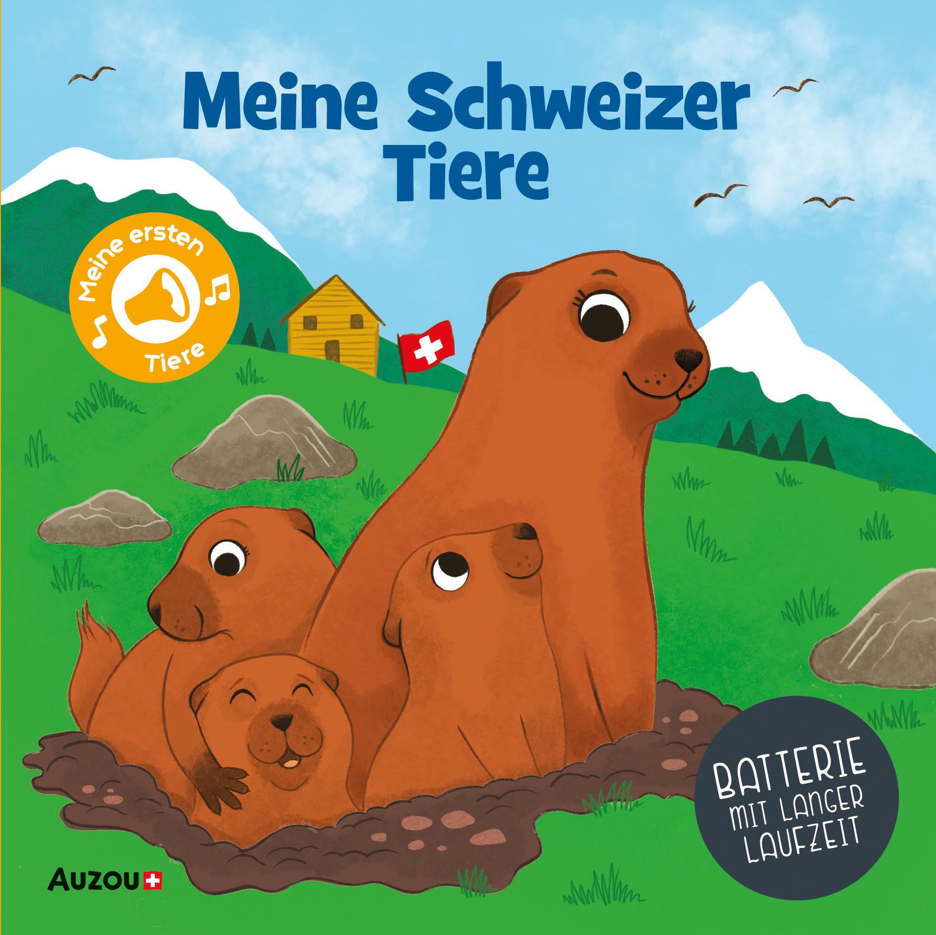 Vorderes Coverbild Meine Schweizer Tiere