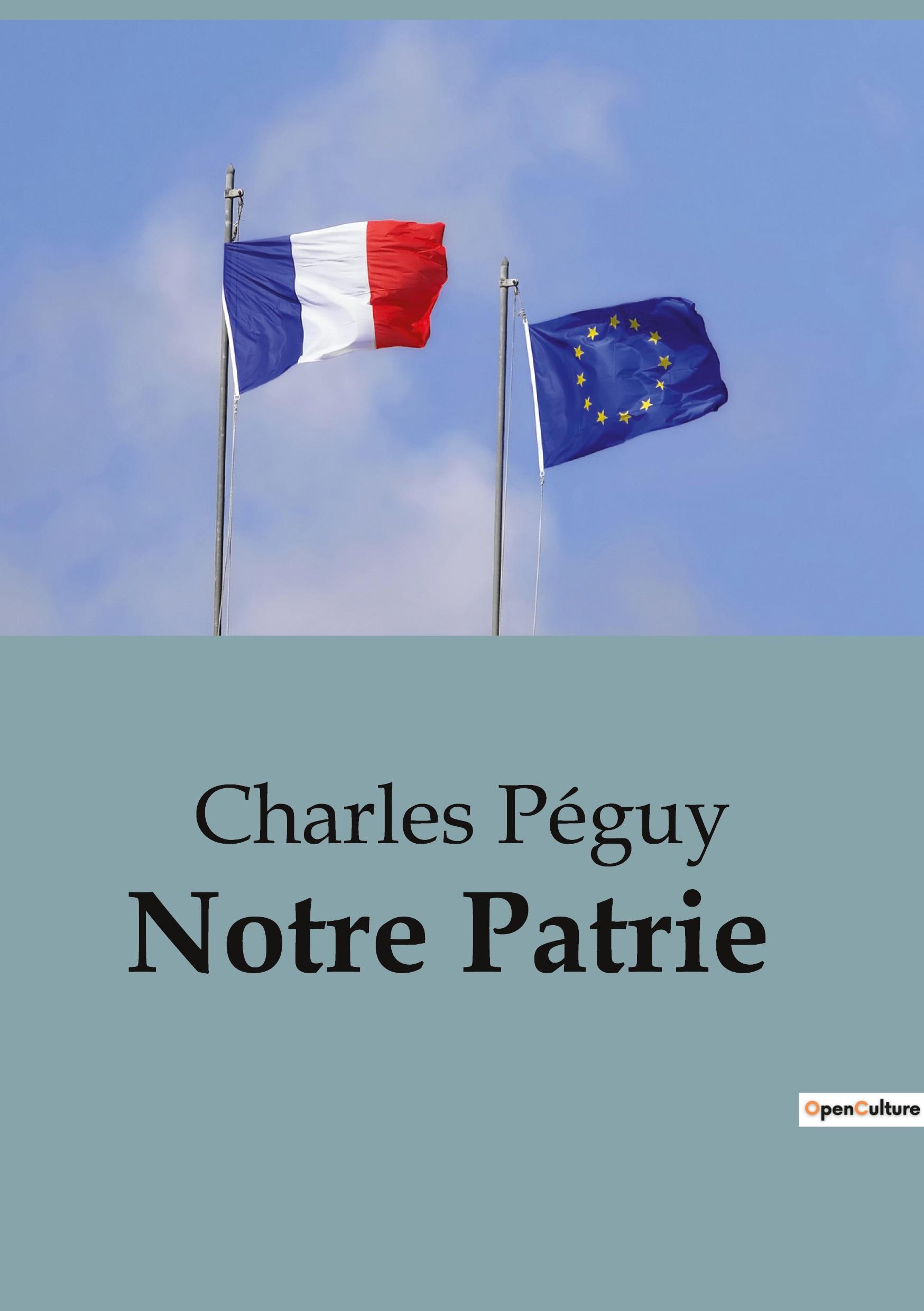 Vorderes Coverbild Notre Patrie