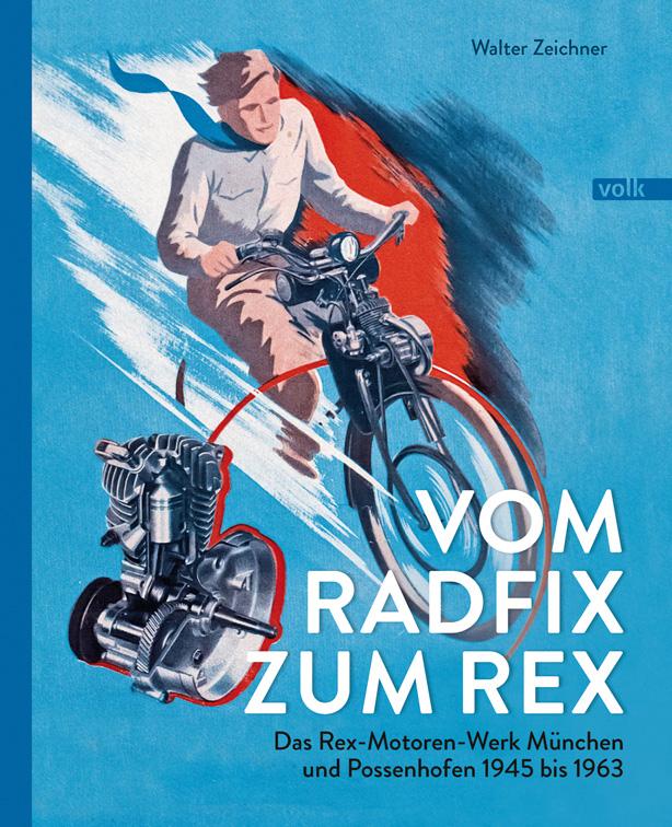 Vorderes Coverbild Vom Radfix zum Rex