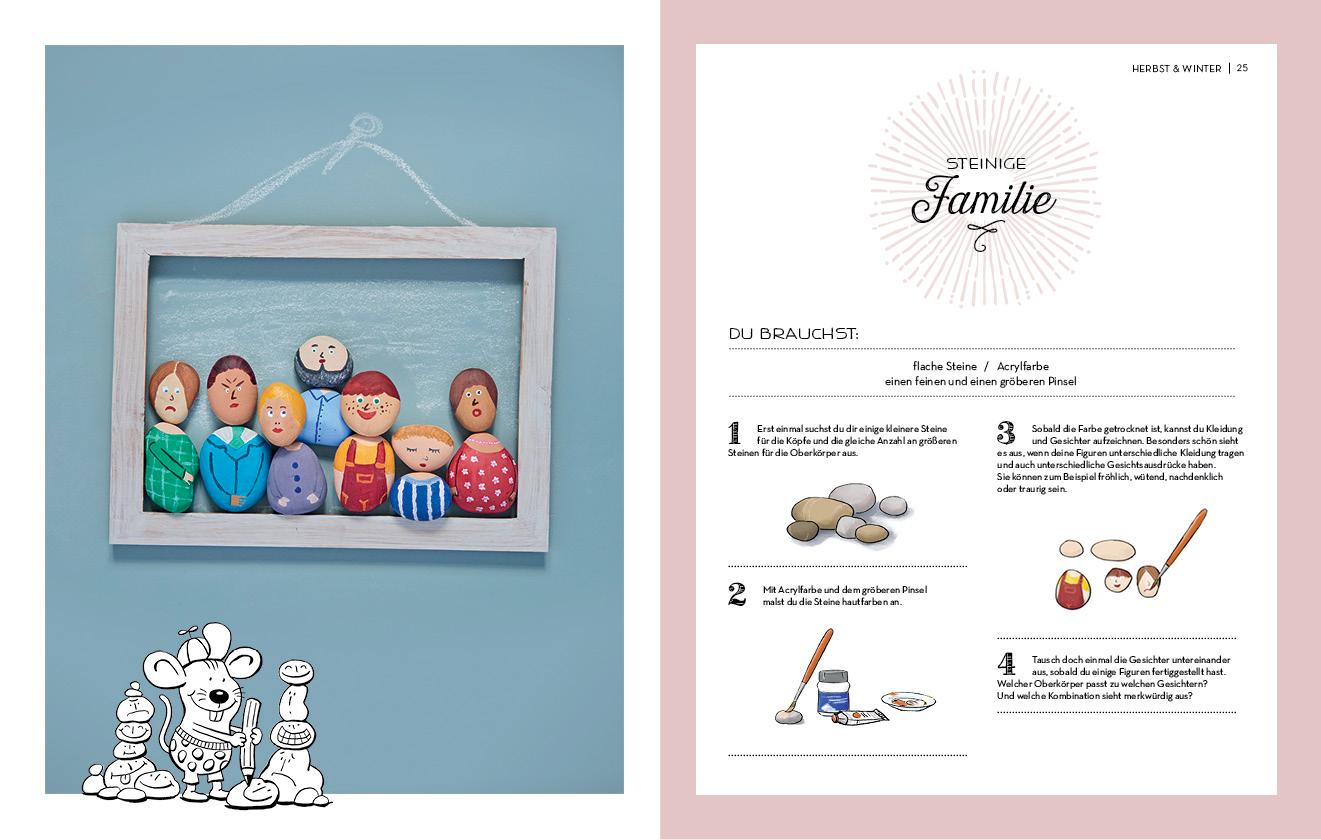 Beispielinhalt (Bild) Natur-Werkstatt