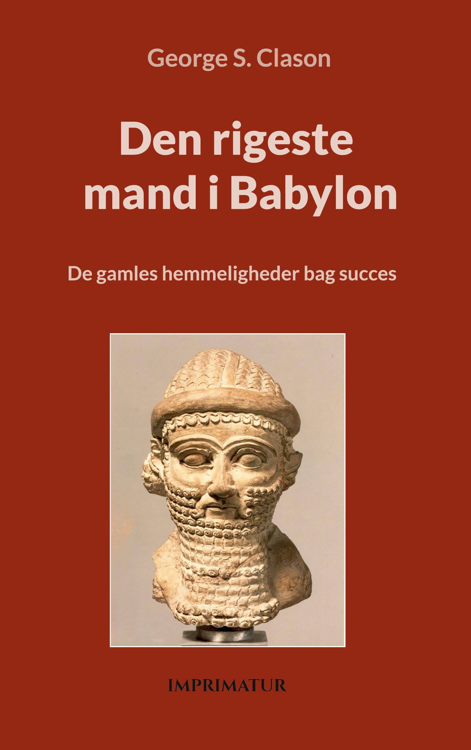 Vorderes Coverbild Den rigeste mand i Babylon