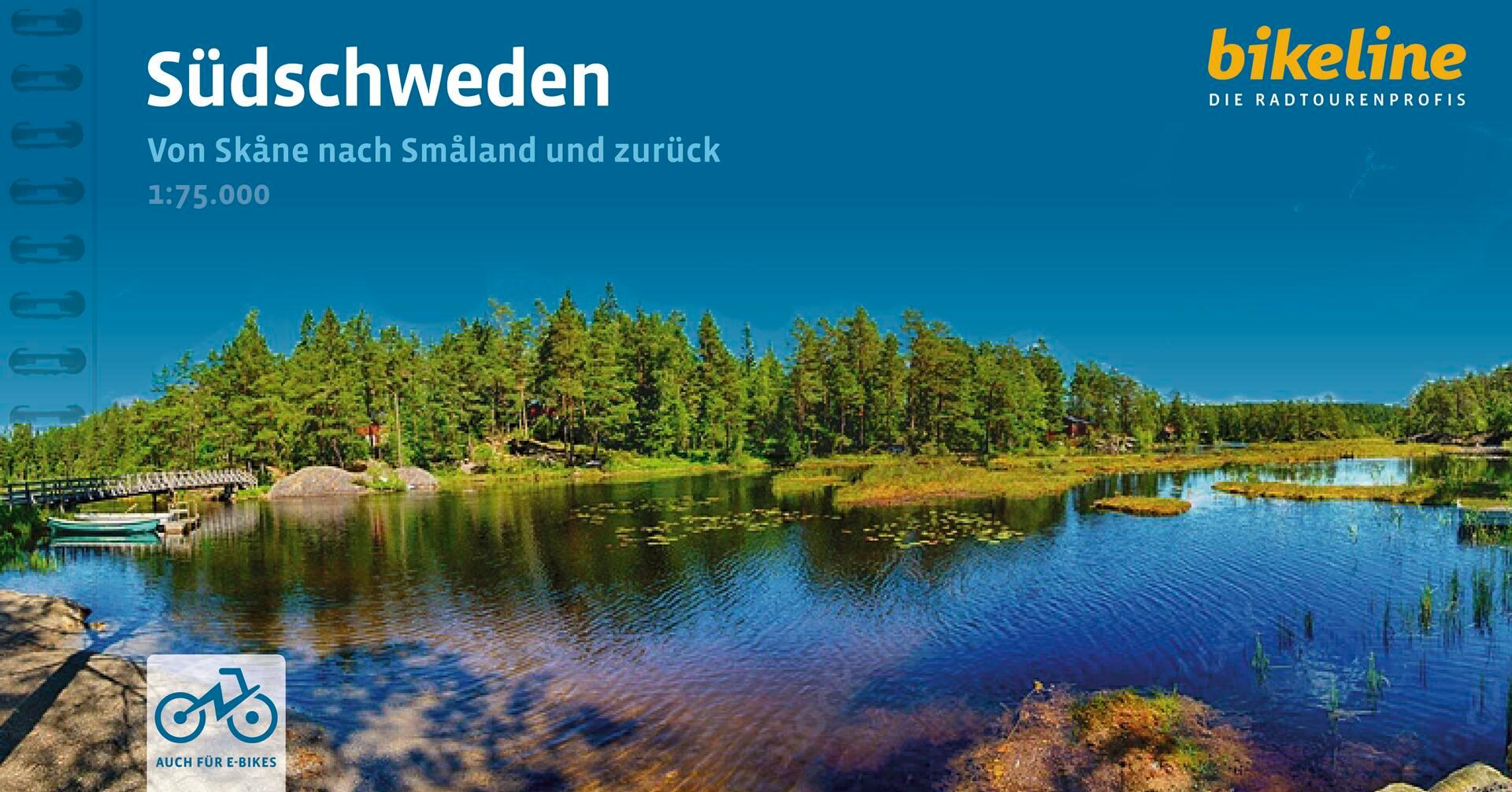 Vorderes Coverbild Südschweden