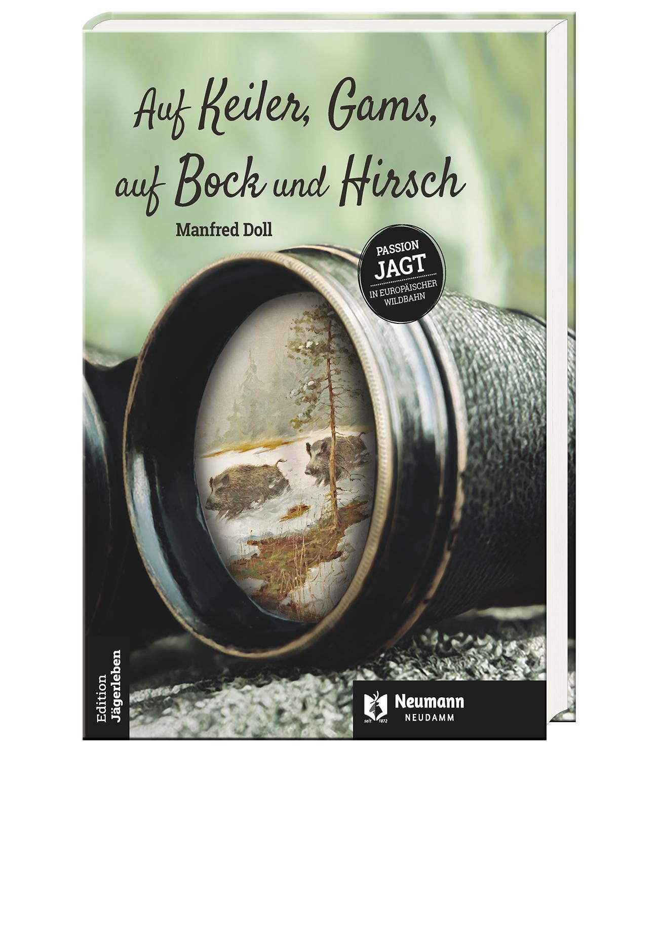 Vorderes Coverbild Auf Keiler, Gams, auf Bock und Hirsch