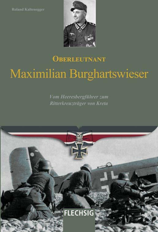 Vorderes Coverbild Oberleutnant Maximilian Burghartswieser