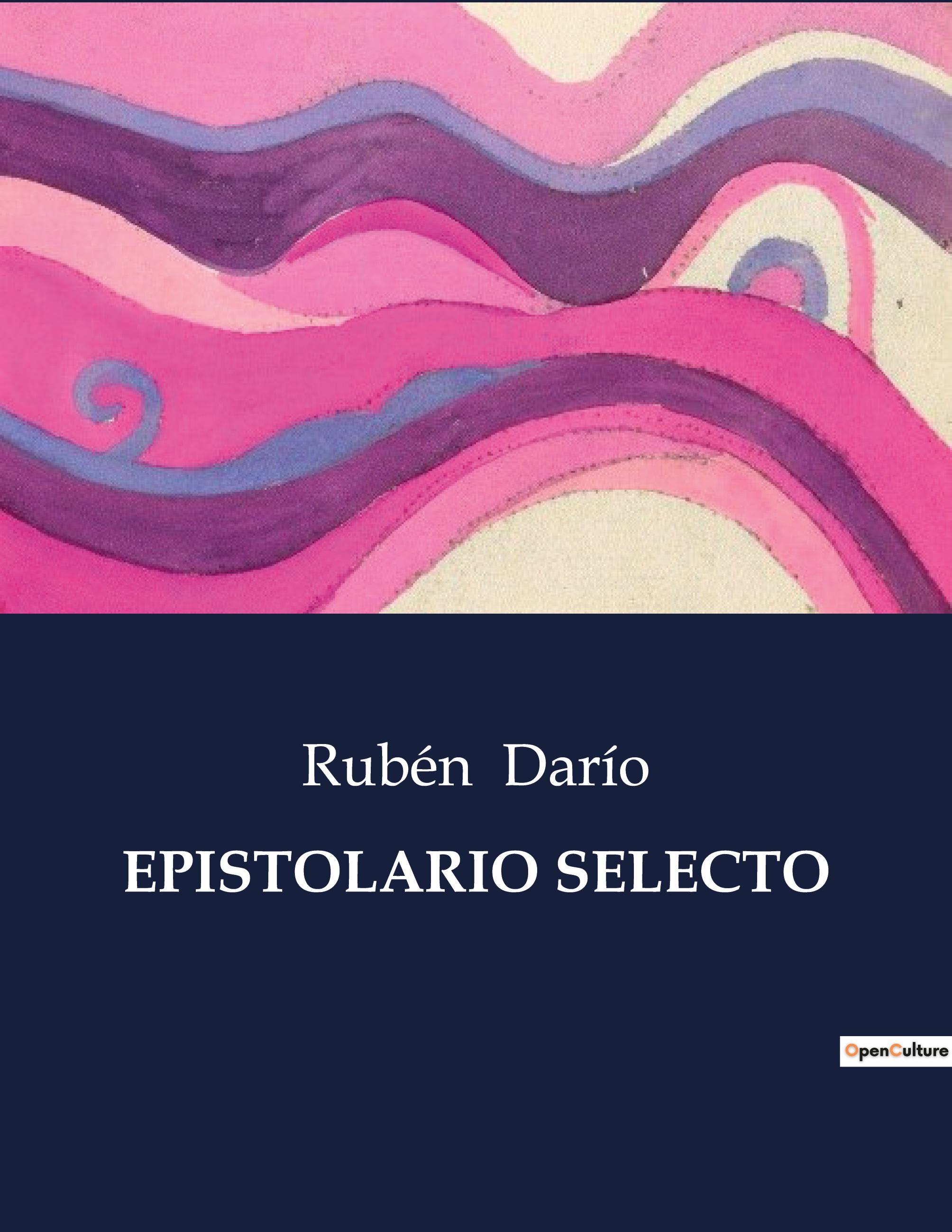 Vorderes Coverbild EPISTOLARIO SELECTO