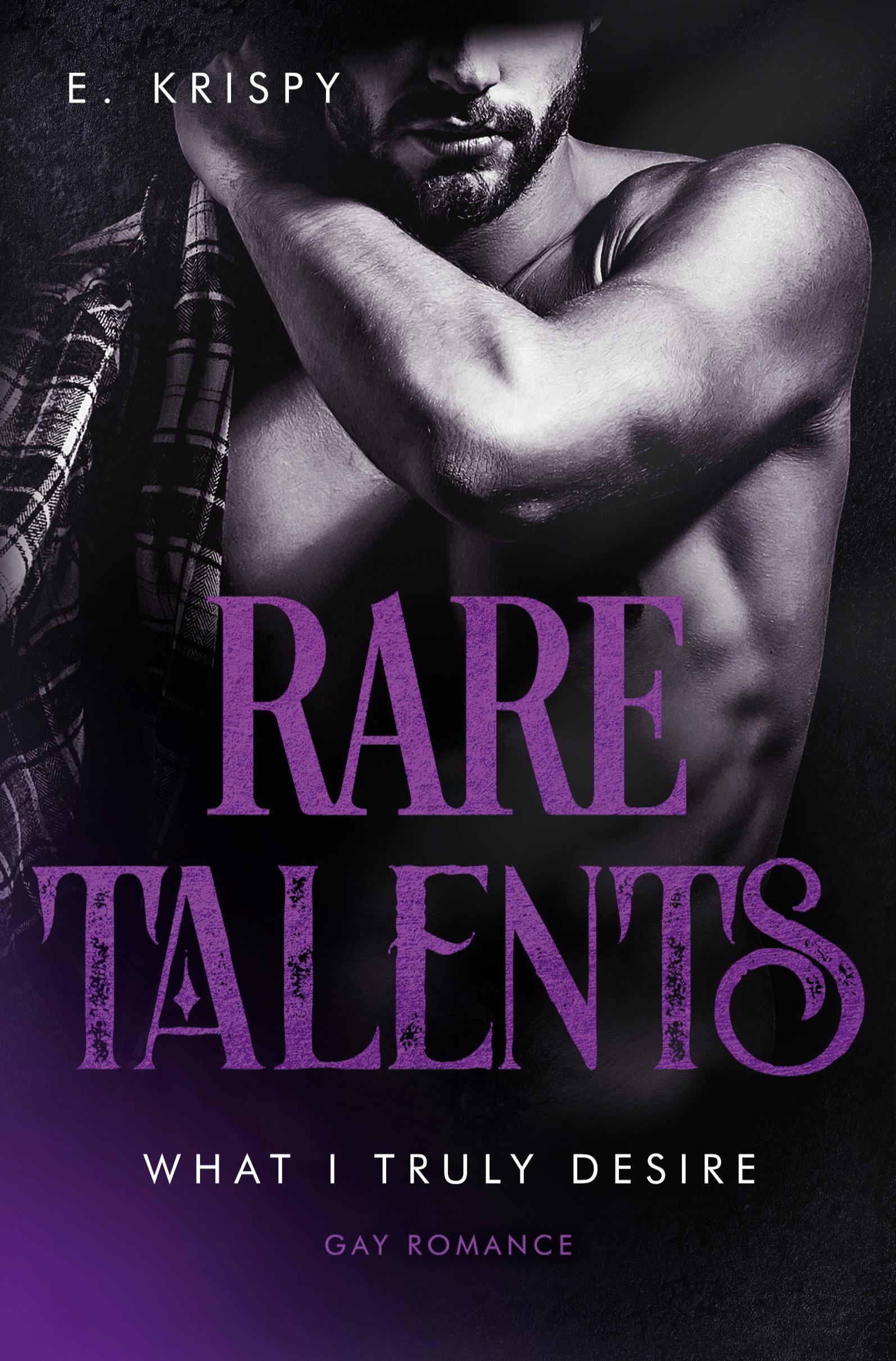 Vorderes Coverbild Rare talents