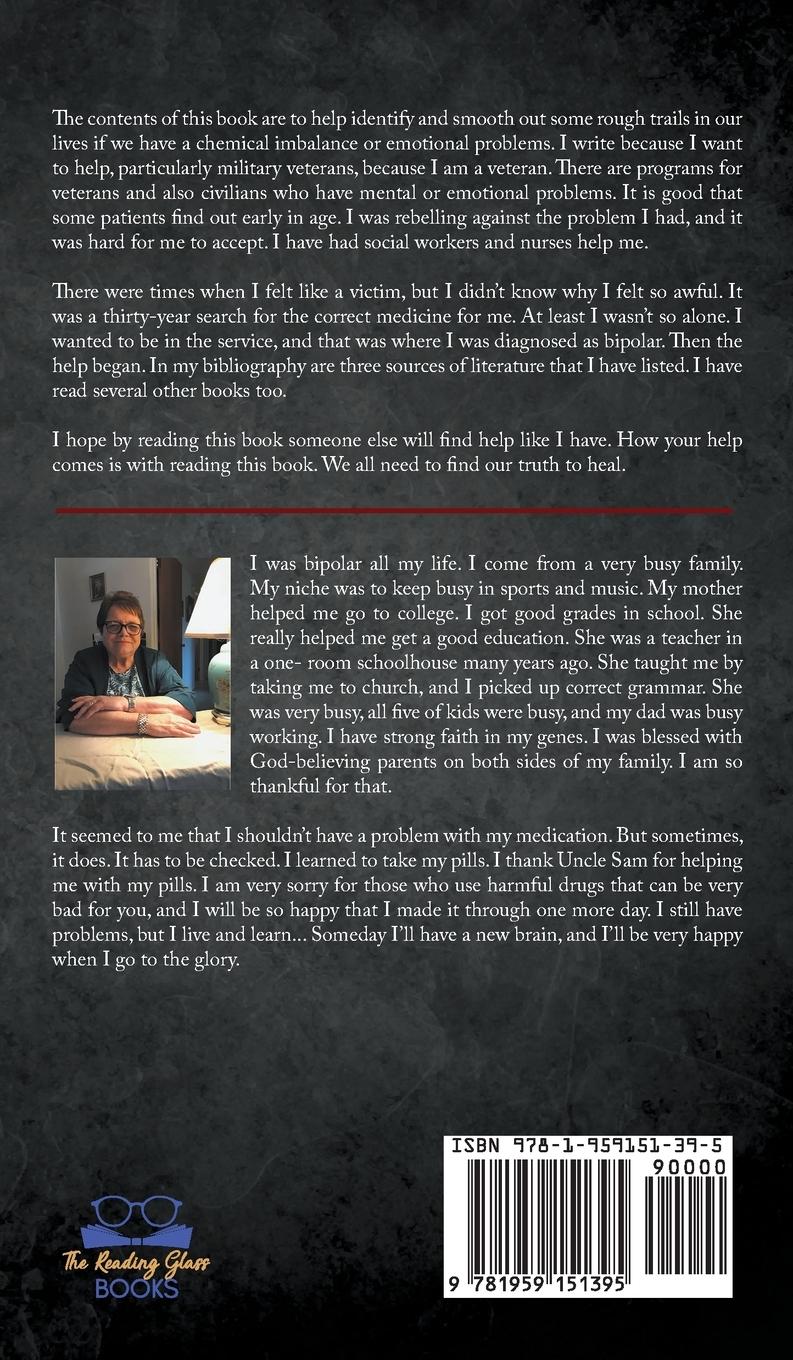 Rückseitencover Mind, Pain, Feeling, Healing, New Beginnings