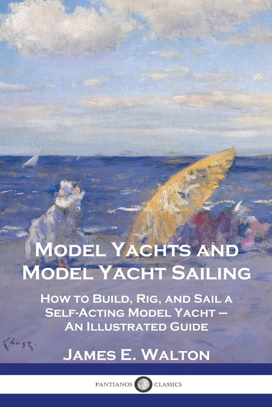 Vorderes Coverbild Model Yachts and Model Yacht Sailing
